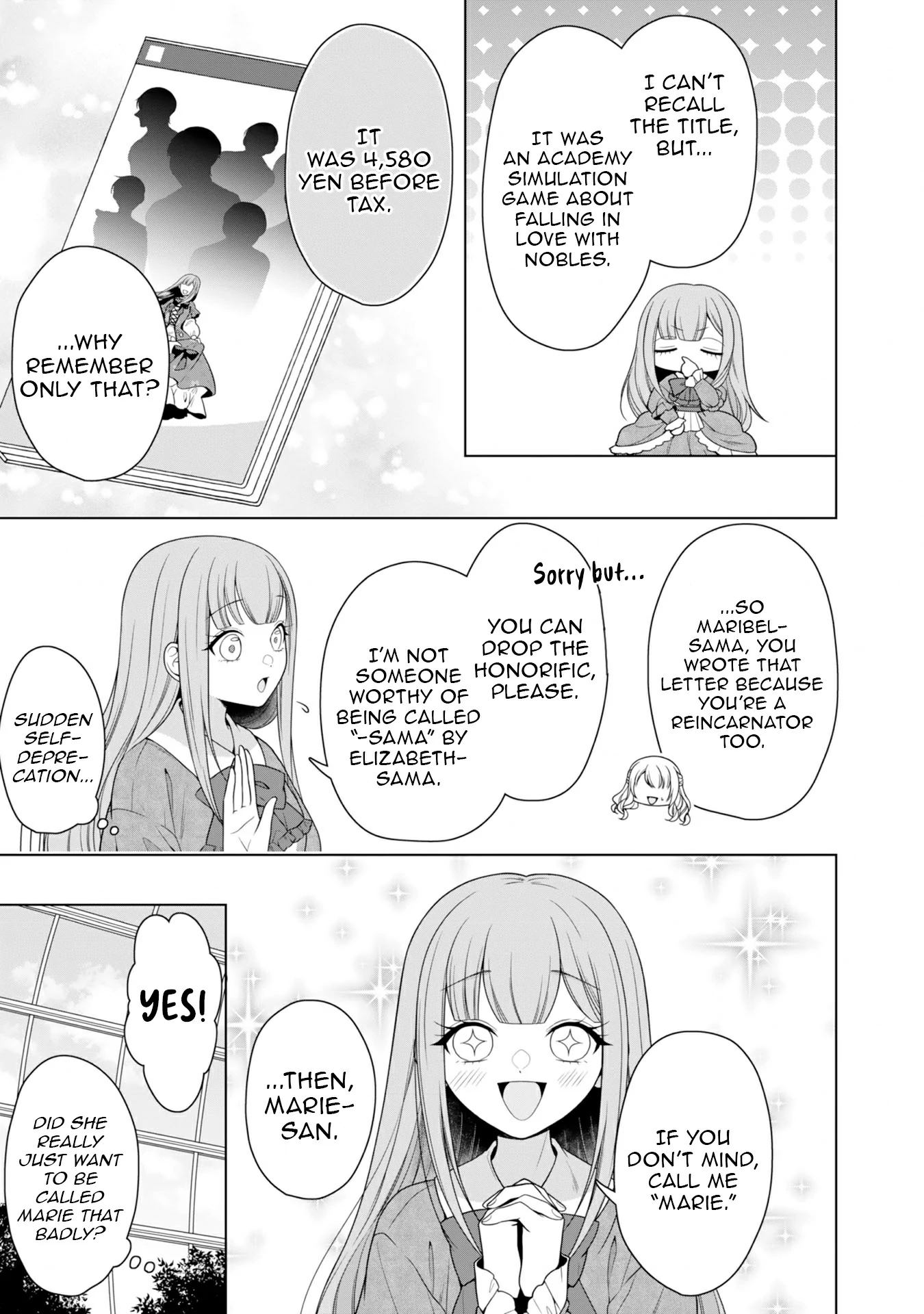 Koushaku Reijou wa Waga Michi o Baatari-teki ni Iku Chapter 10 - page 7