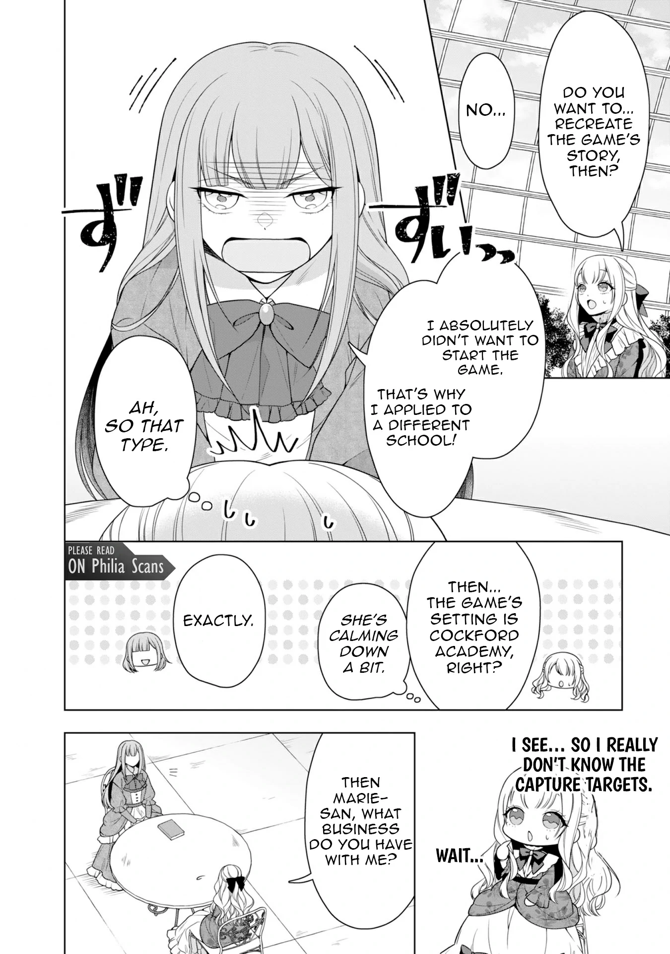 Koushaku Reijou wa Waga Michi o Baatari-teki ni Iku Chapter 10 - page 8