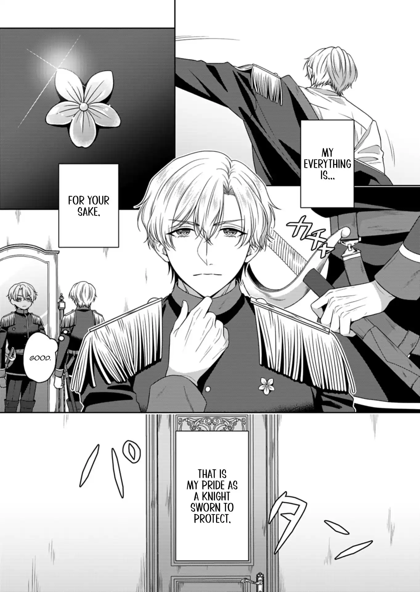 Koushaku Reijou wa Waga Michi o Baatari-teki ni Iku Chapter 11 - page 1