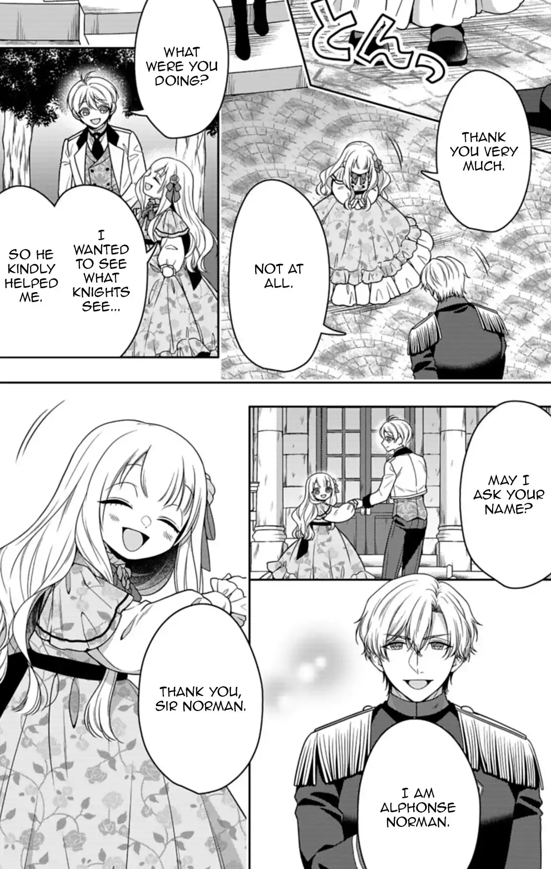 Koushaku Reijou wa Waga Michi o Baatari-teki ni Iku Chapter 11 - page 10