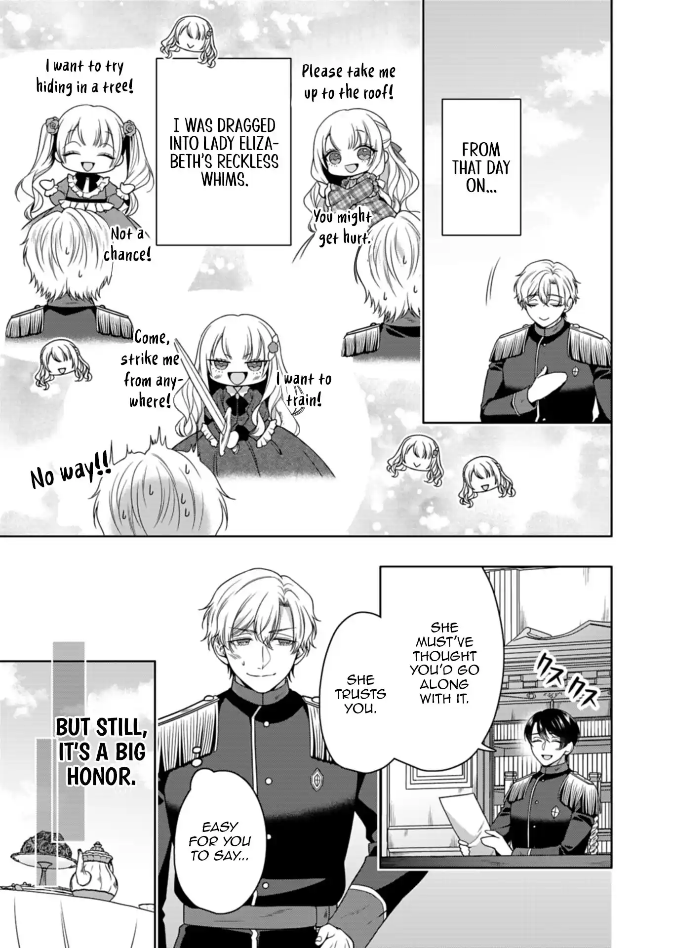 Koushaku Reijou wa Waga Michi o Baatari-teki ni Iku Chapter 11 - page 11
