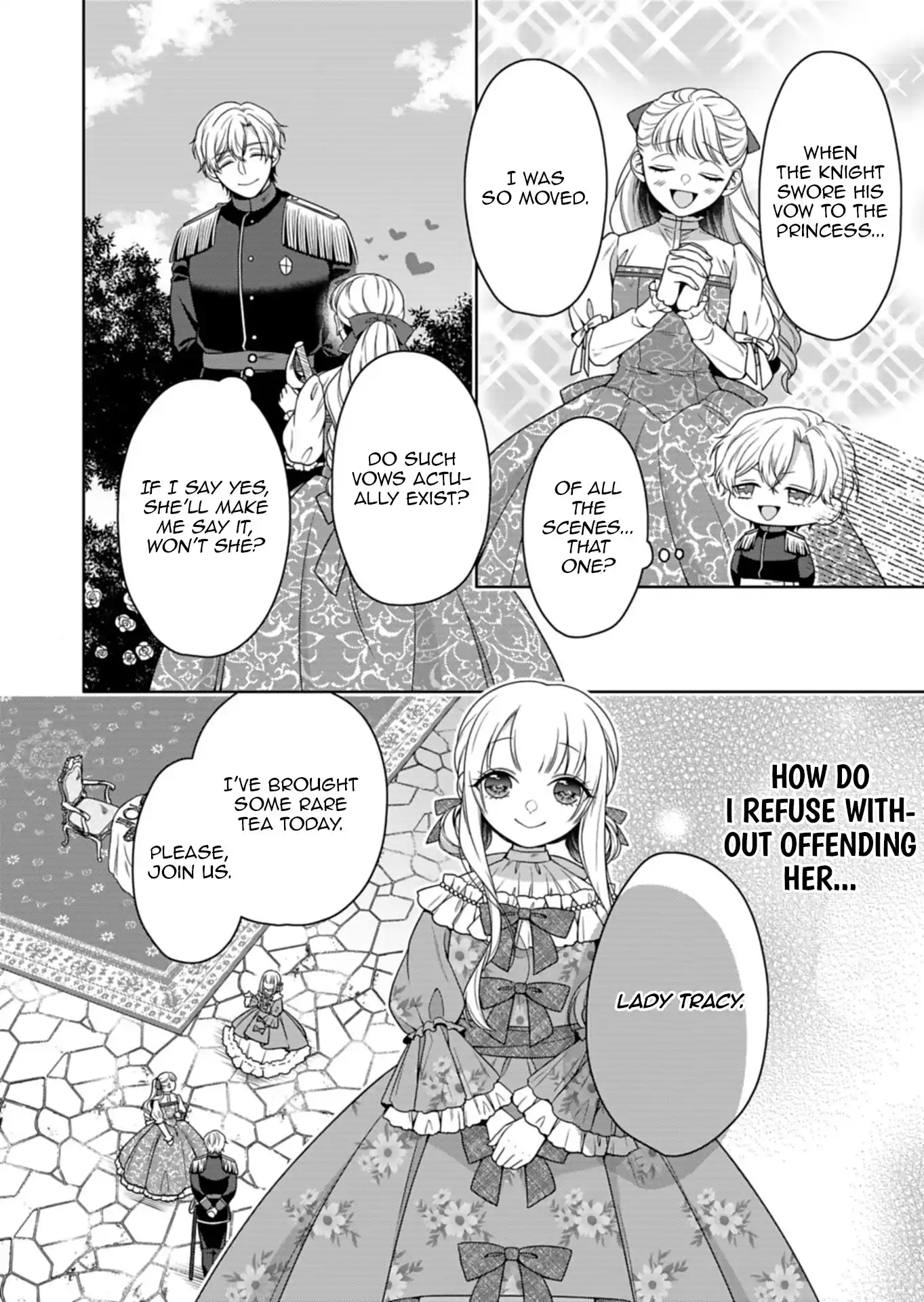 Koushaku Reijou wa Waga Michi o Baatari-teki ni Iku Chapter 11 - page 14