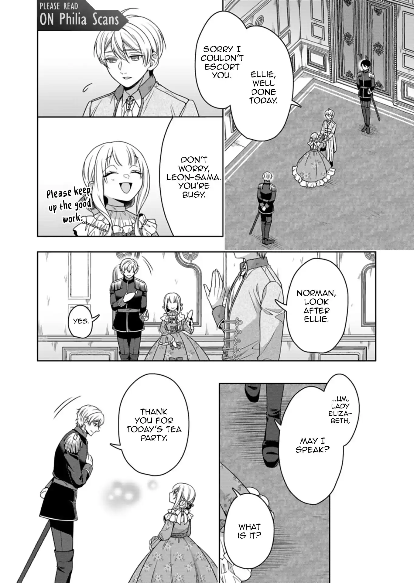 Koushaku Reijou wa Waga Michi o Baatari-teki ni Iku Chapter 11 - page 16