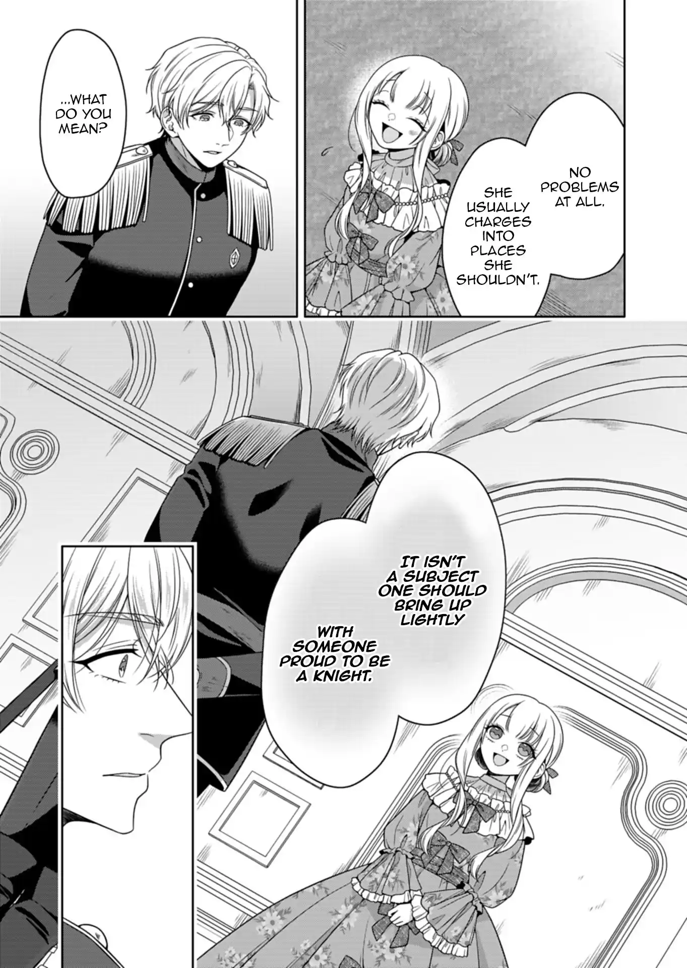 Koushaku Reijou wa Waga Michi o Baatari-teki ni Iku Chapter 11 - page 17