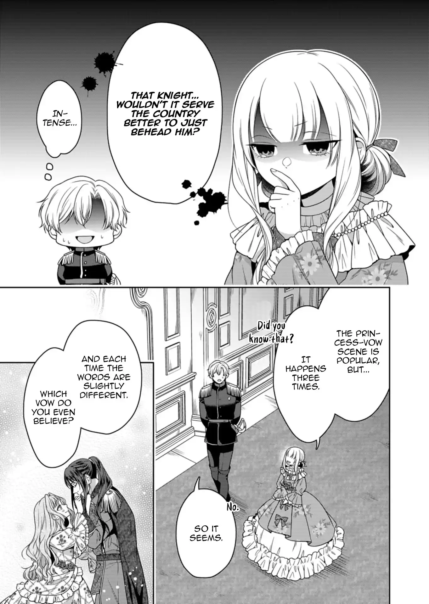 Koushaku Reijou wa Waga Michi o Baatari-teki ni Iku Chapter 11 - page 19