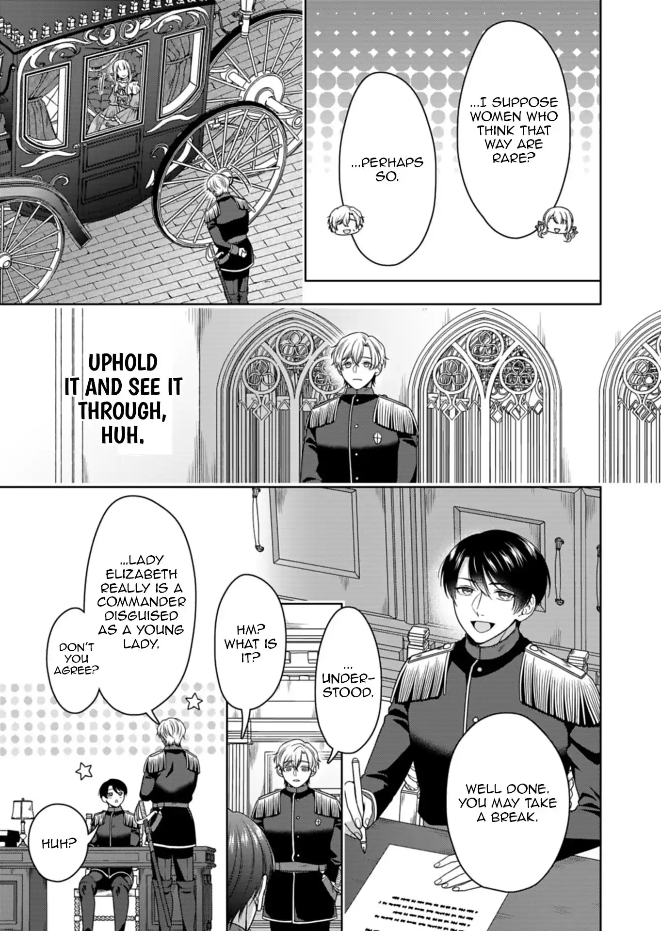 Koushaku Reijou wa Waga Michi o Baatari-teki ni Iku Chapter 11 - page 21