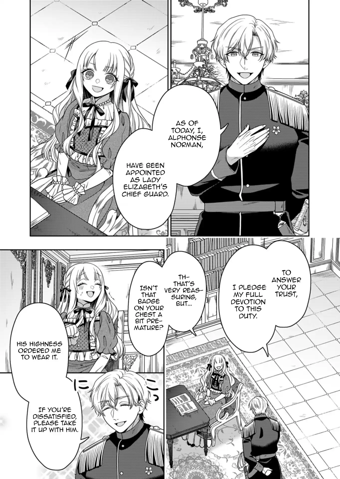 Koushaku Reijou wa Waga Michi o Baatari-teki ni Iku Chapter 11 - page 27