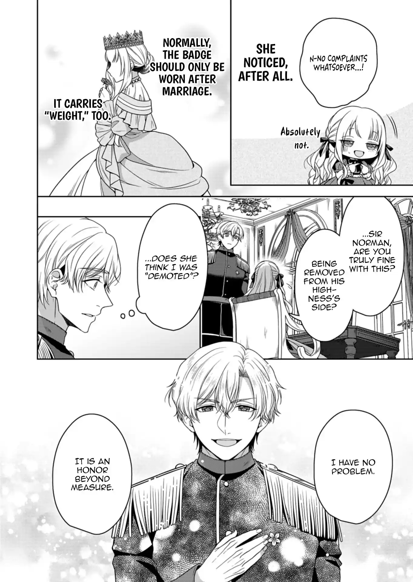 Koushaku Reijou wa Waga Michi o Baatari-teki ni Iku Chapter 11 - page 28