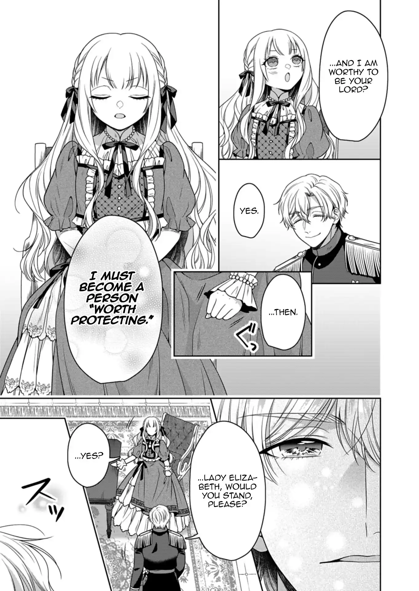Koushaku Reijou wa Waga Michi o Baatari-teki ni Iku Chapter 11 - page 29