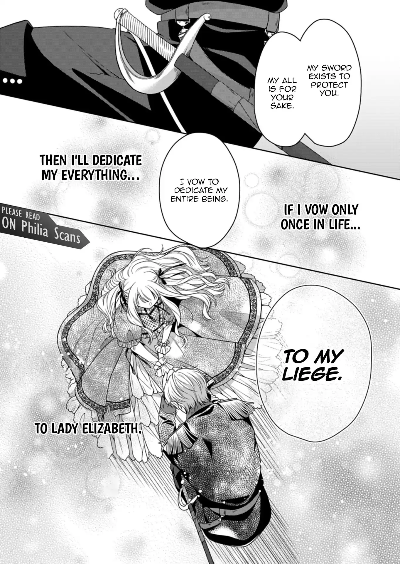 Koushaku Reijou wa Waga Michi o Baatari-teki ni Iku Chapter 11 - page 32