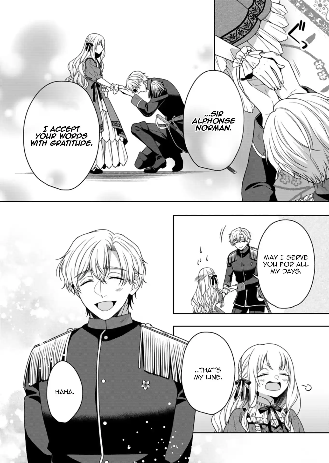 Koushaku Reijou wa Waga Michi o Baatari-teki ni Iku Chapter 11 - page 34