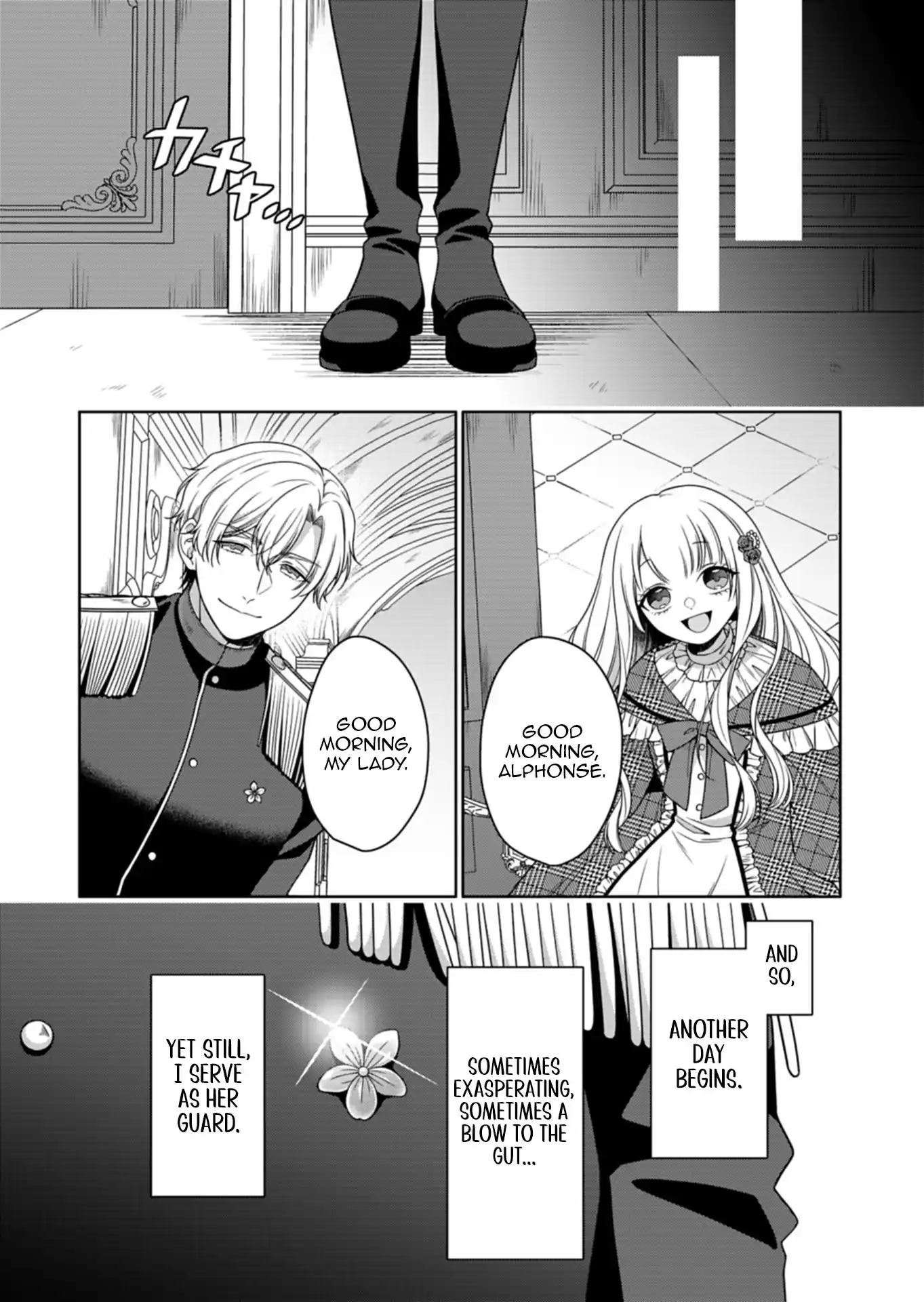 Koushaku Reijou wa Waga Michi o Baatari-teki ni Iku Chapter 11 - page 35
