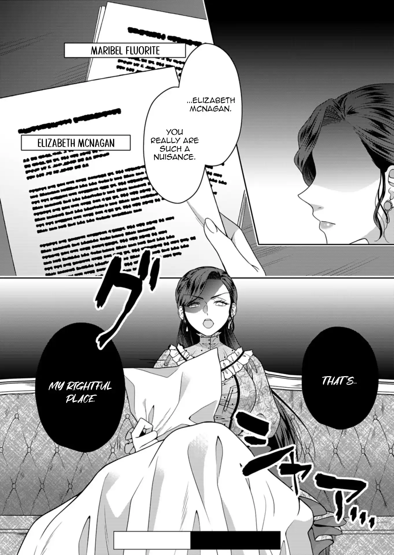 Koushaku Reijou wa Waga Michi o Baatari-teki ni Iku Chapter 11 - page 36