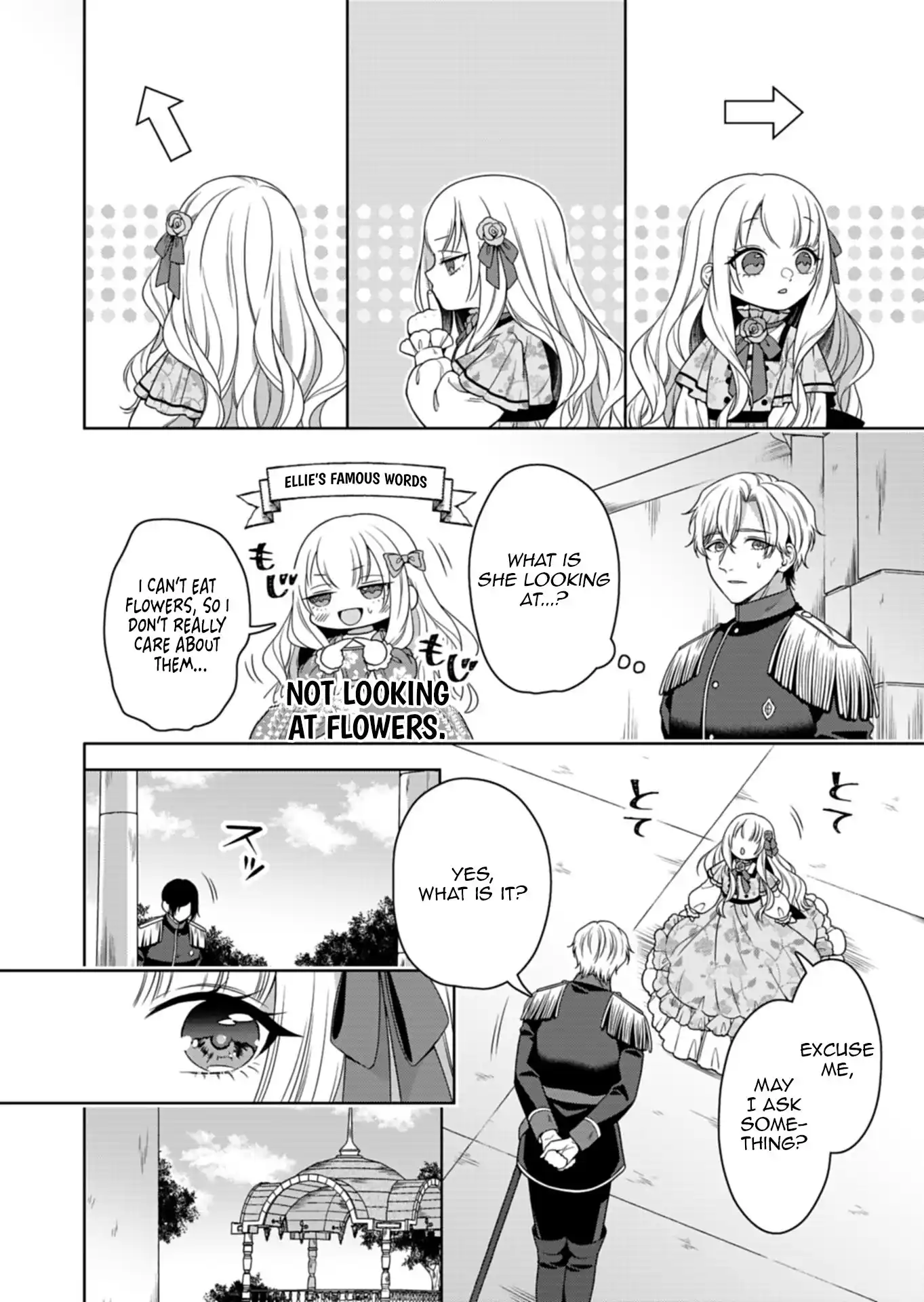 Koushaku Reijou wa Waga Michi o Baatari-teki ni Iku Chapter 11 - page 4