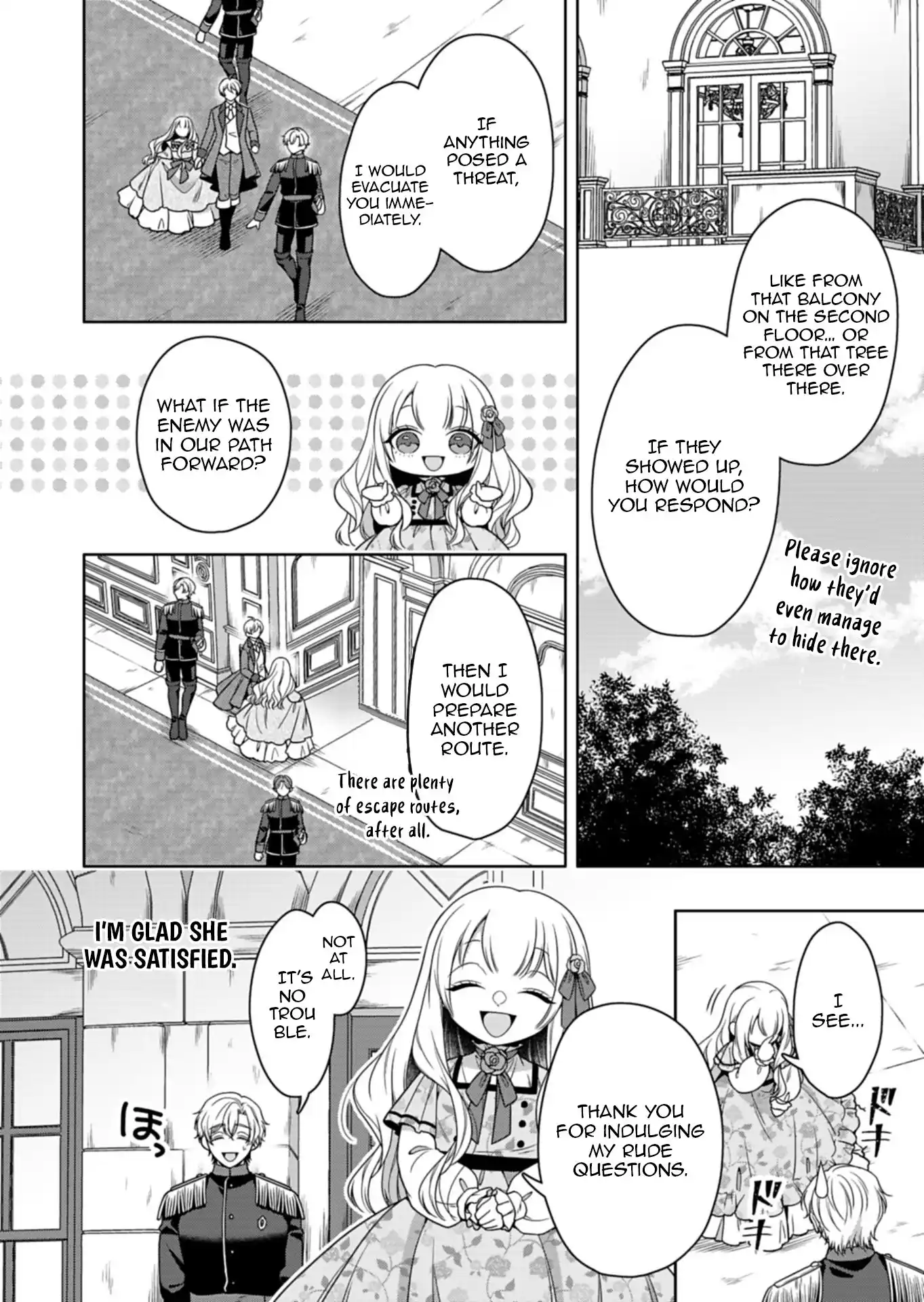 Koushaku Reijou wa Waga Michi o Baatari-teki ni Iku Chapter 11 - page 6