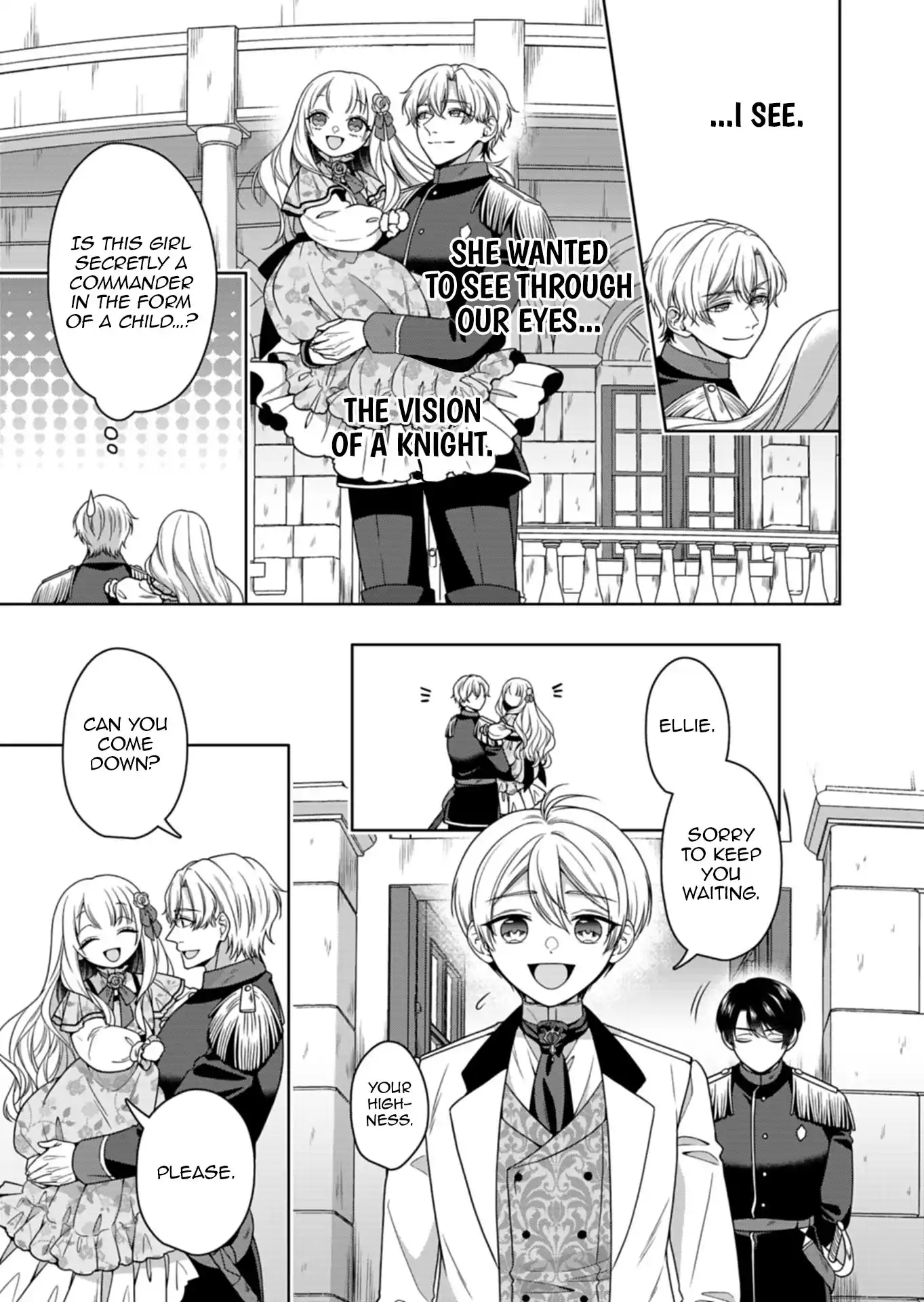 Koushaku Reijou wa Waga Michi o Baatari-teki ni Iku Chapter 11 - page 9