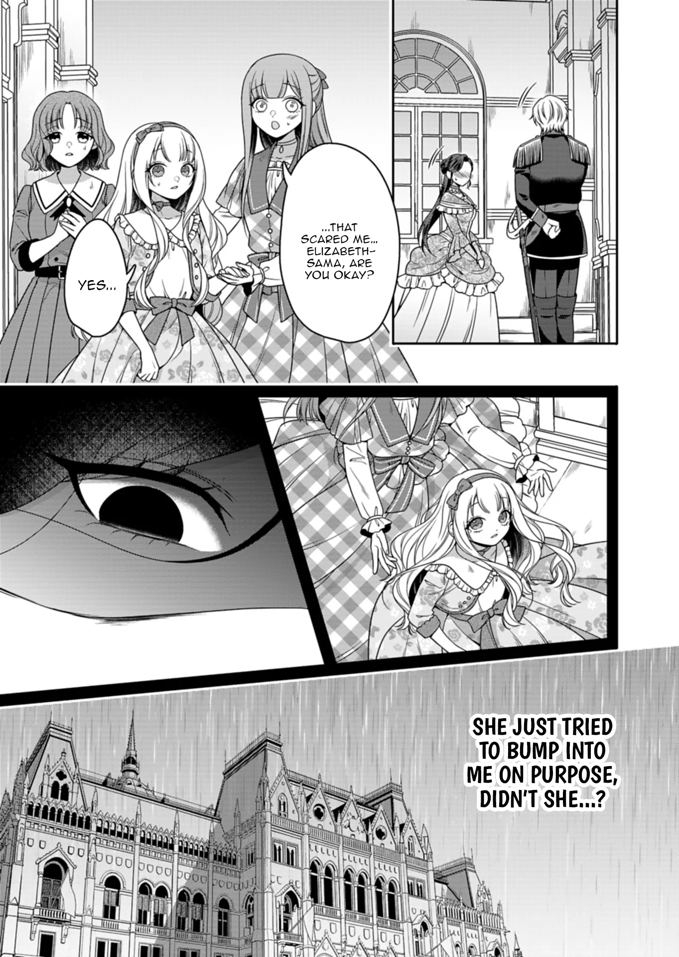 Koushaku Reijou wa Waga Michi o Baatari-teki ni Iku Chapter 12 - page 11