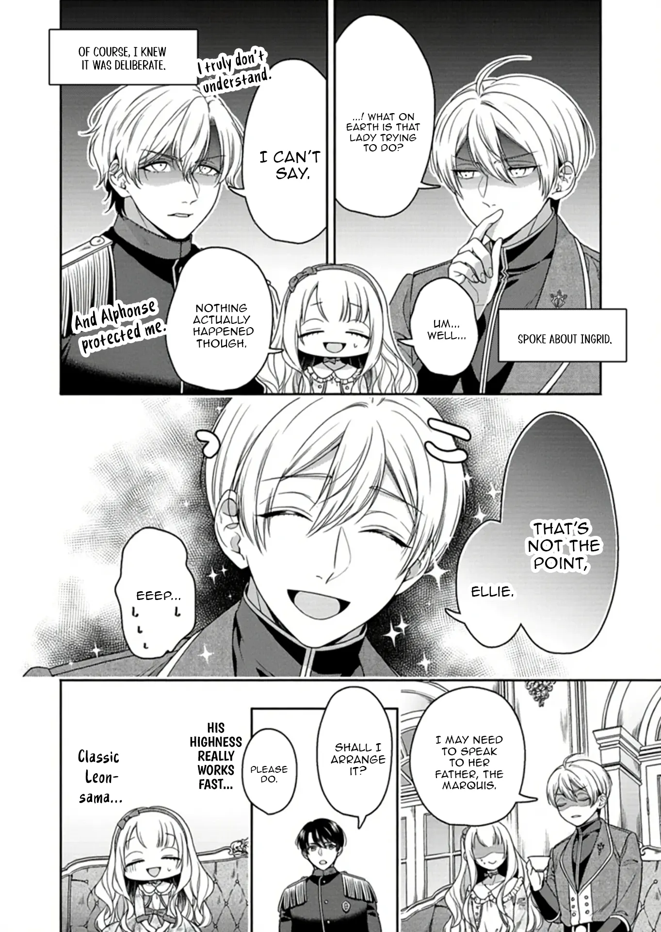 Koushaku Reijou wa Waga Michi o Baatari-teki ni Iku Chapter 12 - page 12