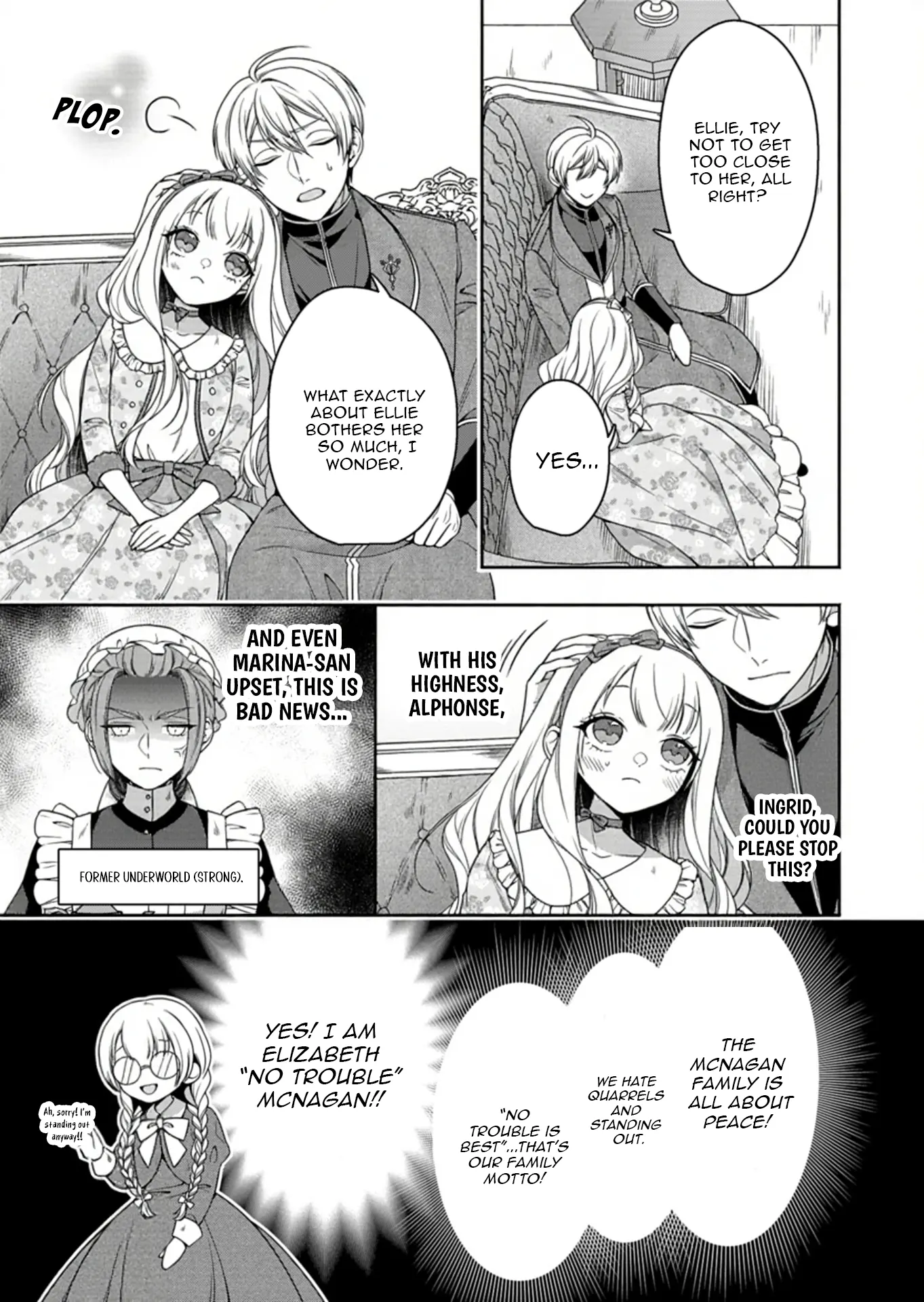 Koushaku Reijou wa Waga Michi o Baatari-teki ni Iku Chapter 12 - page 13