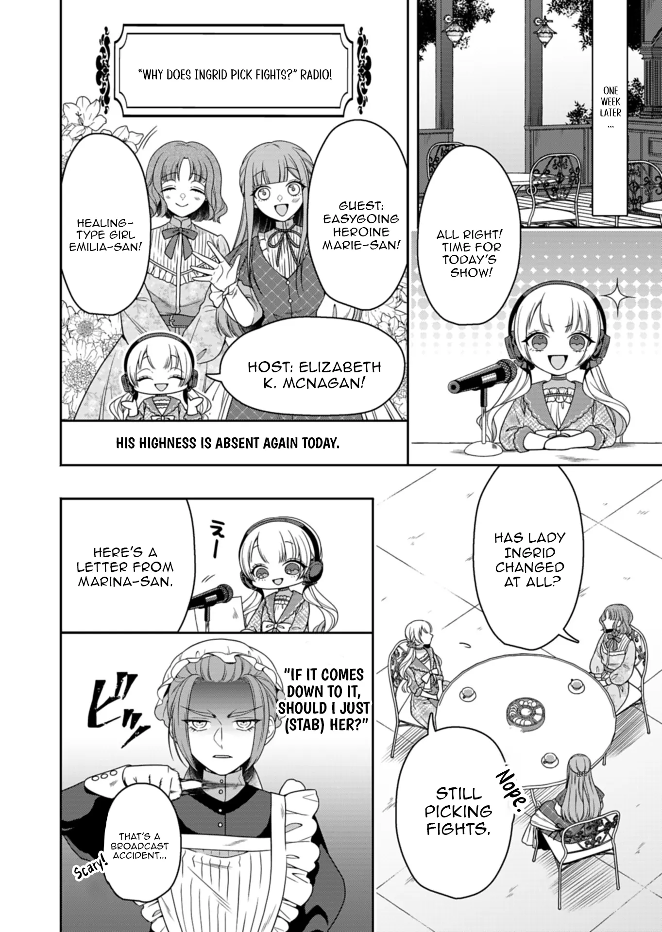 Koushaku Reijou wa Waga Michi o Baatari-teki ni Iku Chapter 12 - page 14