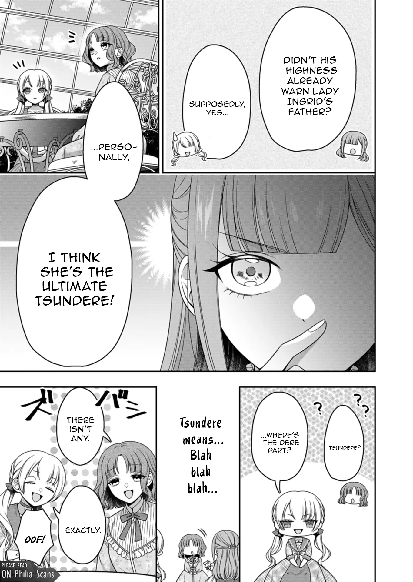 Koushaku Reijou wa Waga Michi o Baatari-teki ni Iku Chapter 12 - page 15