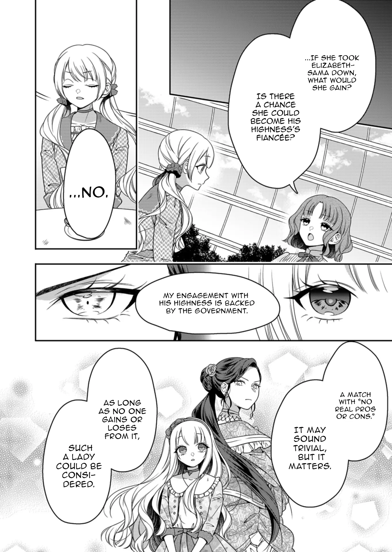 Koushaku Reijou wa Waga Michi o Baatari-teki ni Iku Chapter 12 - page 16