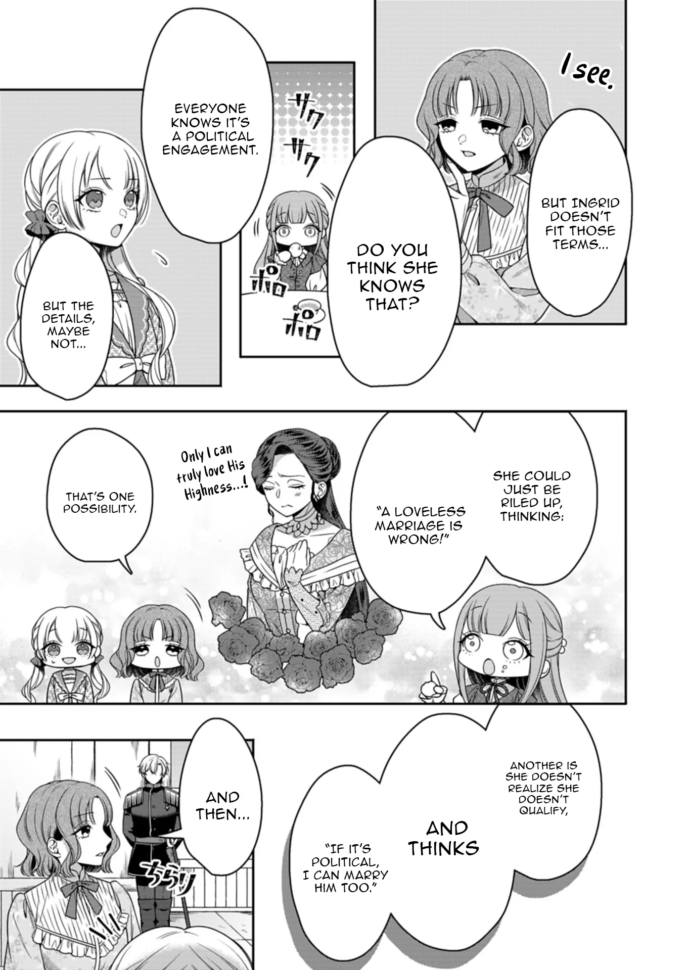 Koushaku Reijou wa Waga Michi o Baatari-teki ni Iku Chapter 12 - page 17