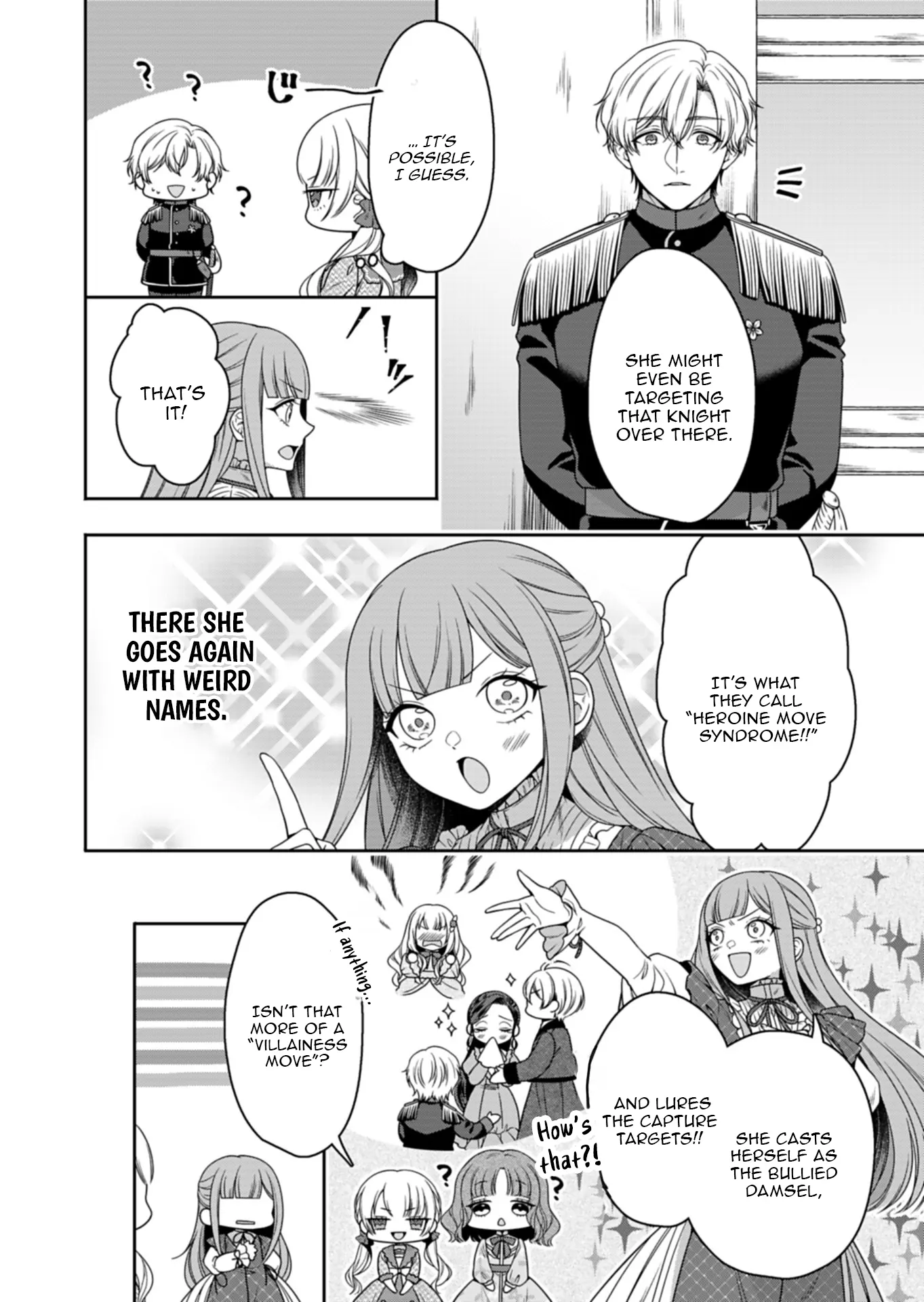 Koushaku Reijou wa Waga Michi o Baatari-teki ni Iku Chapter 12 - page 18