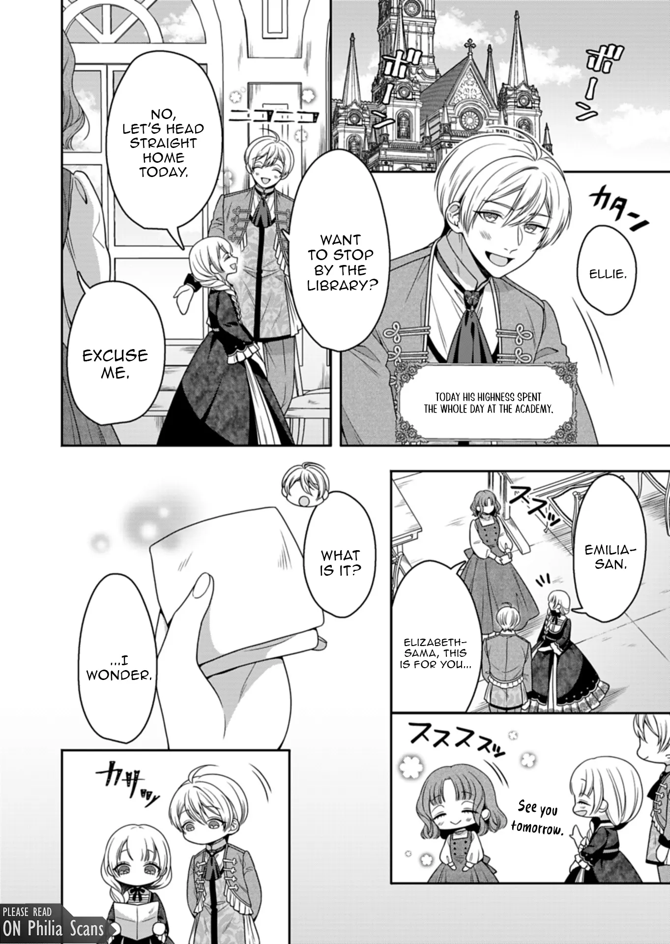 Koushaku Reijou wa Waga Michi o Baatari-teki ni Iku Chapter 12 - page 20