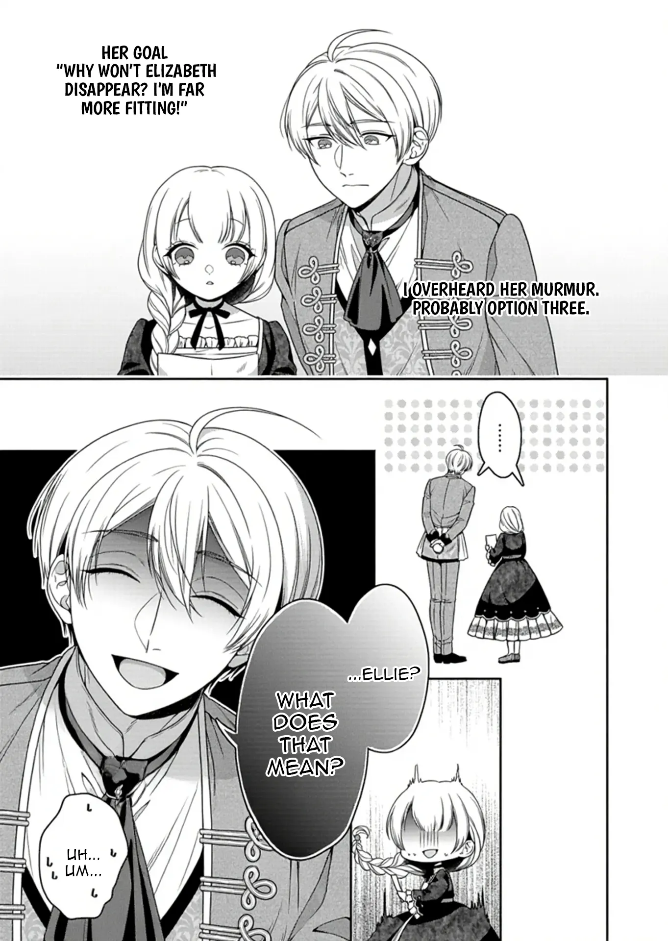 Koushaku Reijou wa Waga Michi o Baatari-teki ni Iku Chapter 12 - page 21