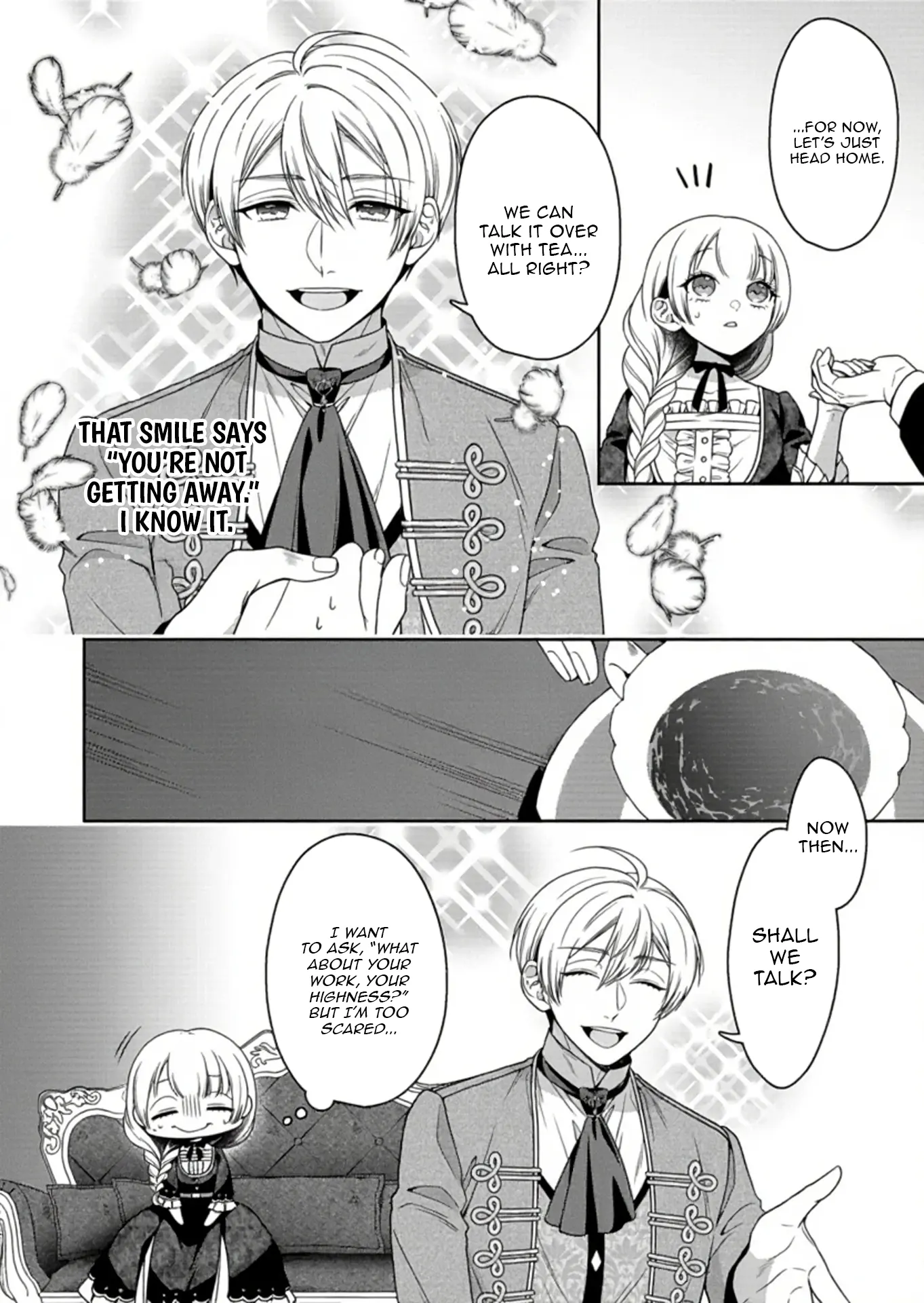 Koushaku Reijou wa Waga Michi o Baatari-teki ni Iku Chapter 12 - page 22
