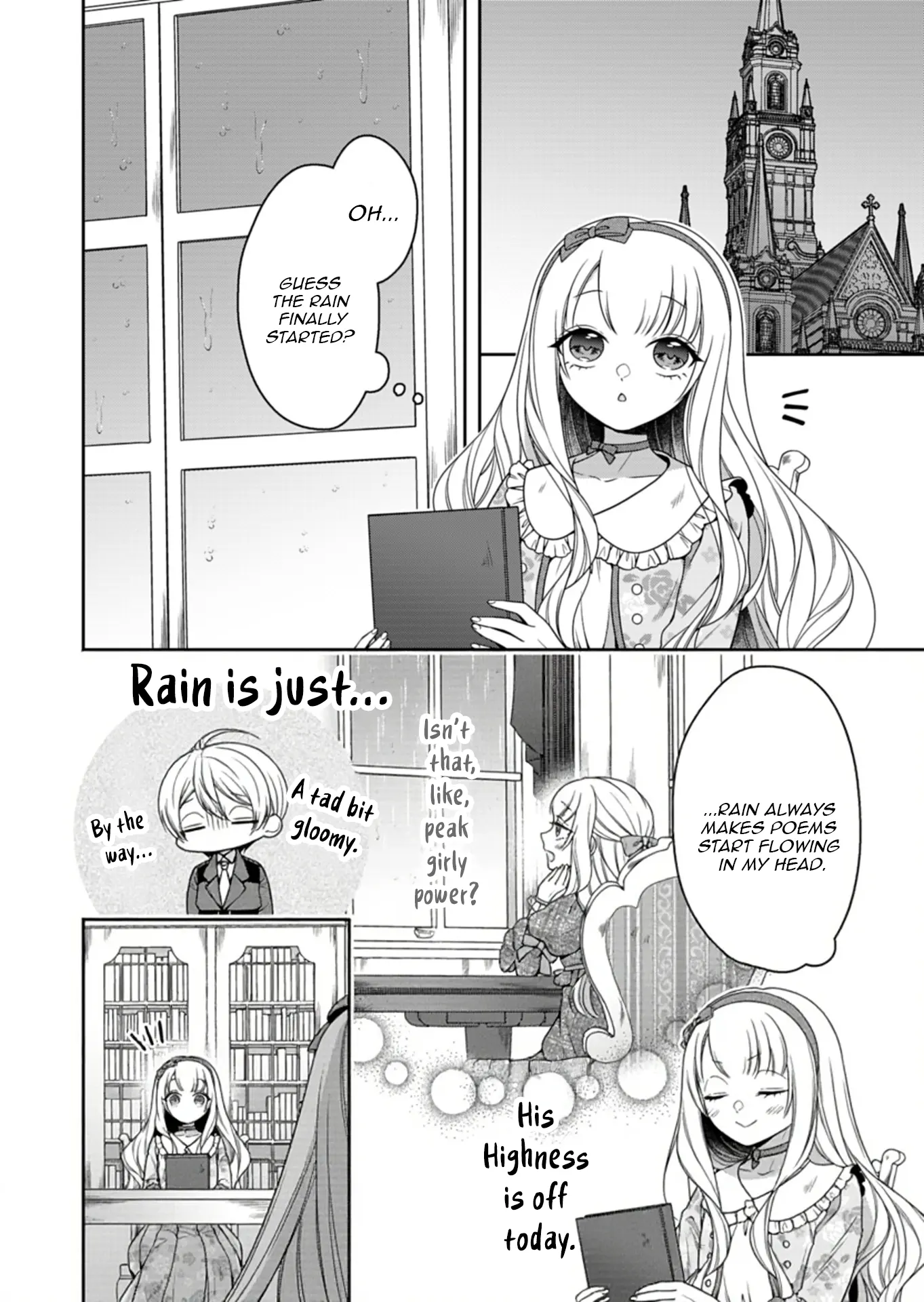 Koushaku Reijou wa Waga Michi o Baatari-teki ni Iku Chapter 12 - page 2