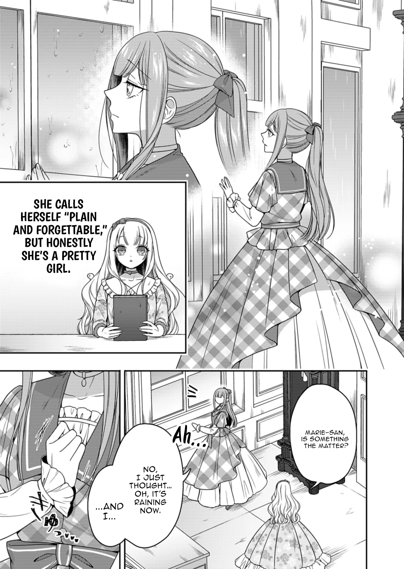 Koushaku Reijou wa Waga Michi o Baatari-teki ni Iku Chapter 12 - page 3