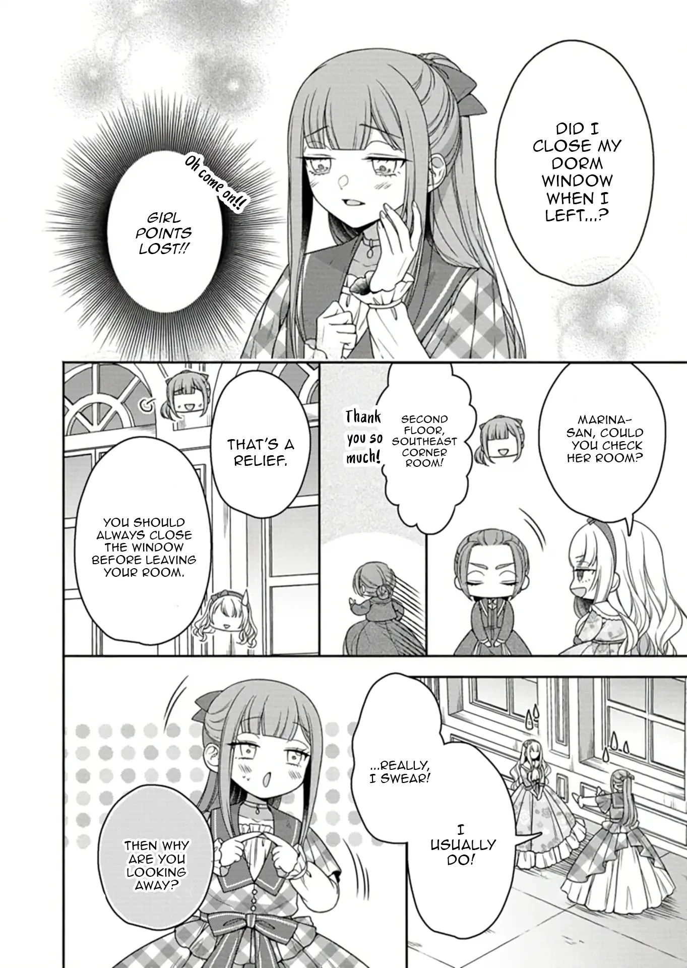 Koushaku Reijou wa Waga Michi o Baatari-teki ni Iku Chapter 12 - page 4