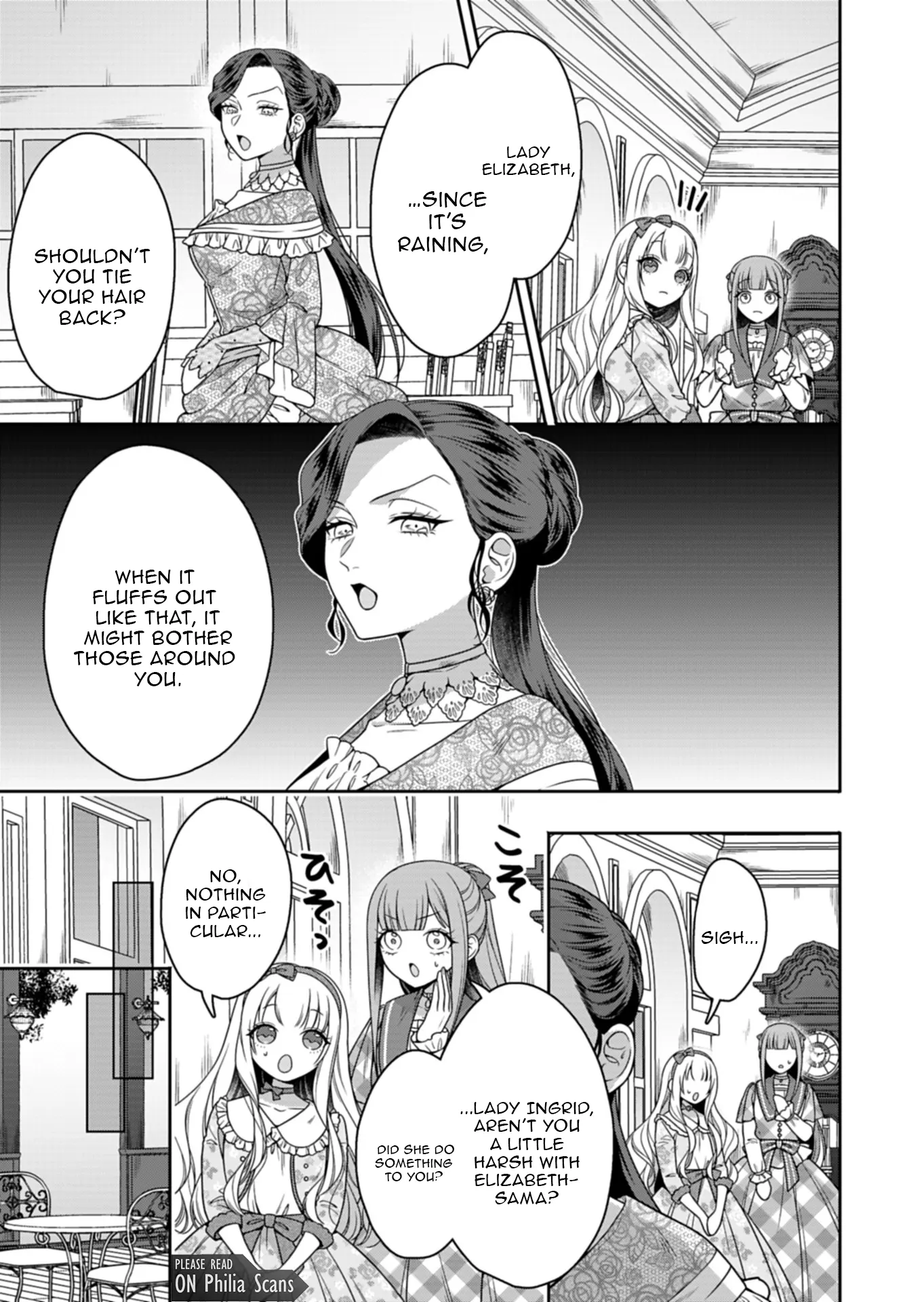Koushaku Reijou wa Waga Michi o Baatari-teki ni Iku Chapter 12 - page 5