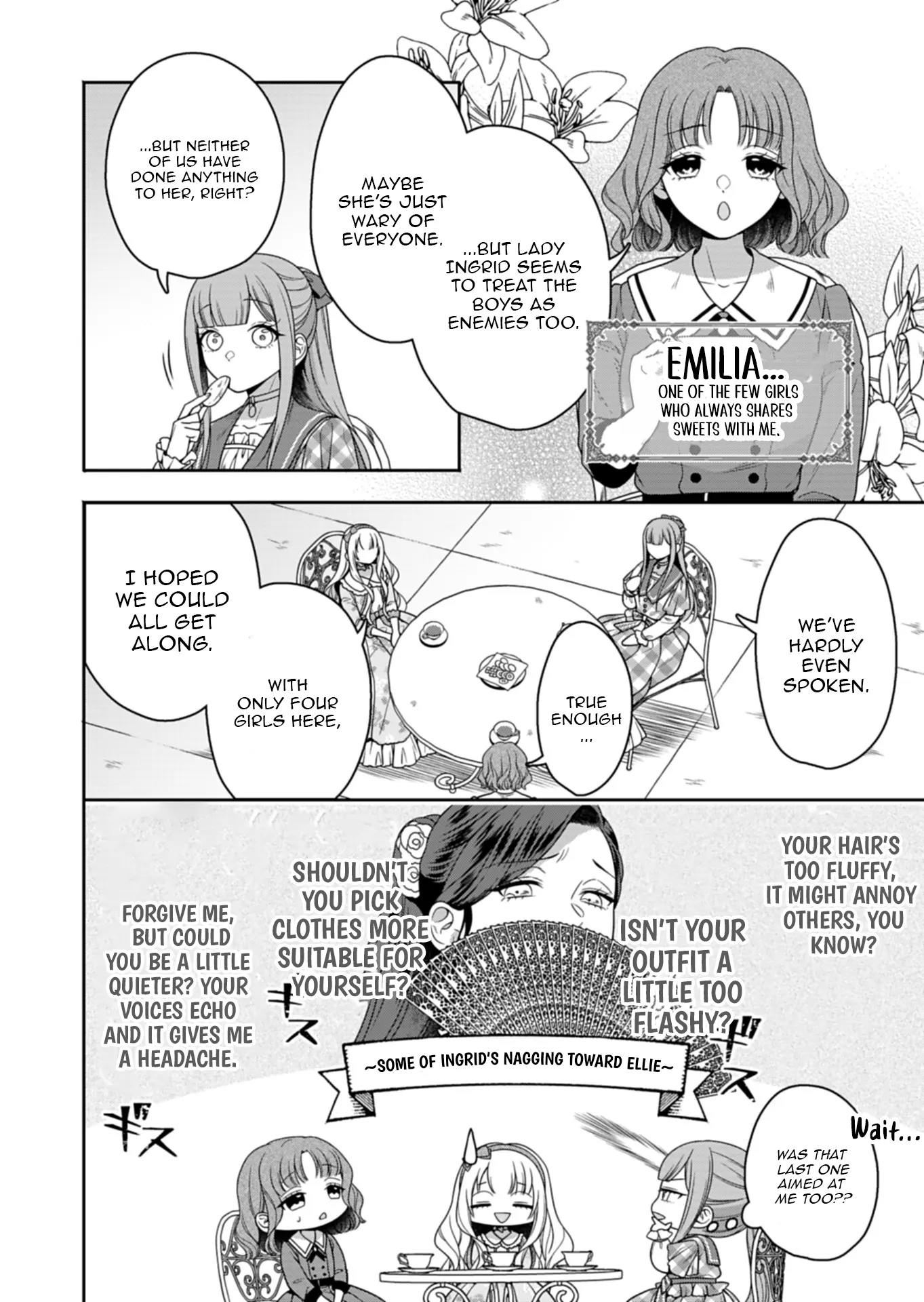 Koushaku Reijou wa Waga Michi o Baatari-teki ni Iku Chapter 12 - page 6