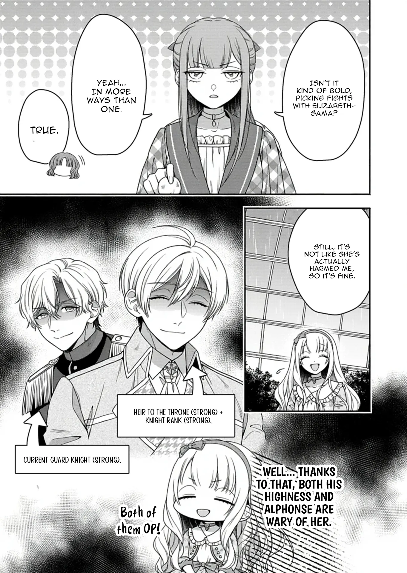 Koushaku Reijou wa Waga Michi o Baatari-teki ni Iku Chapter 12 - page 7