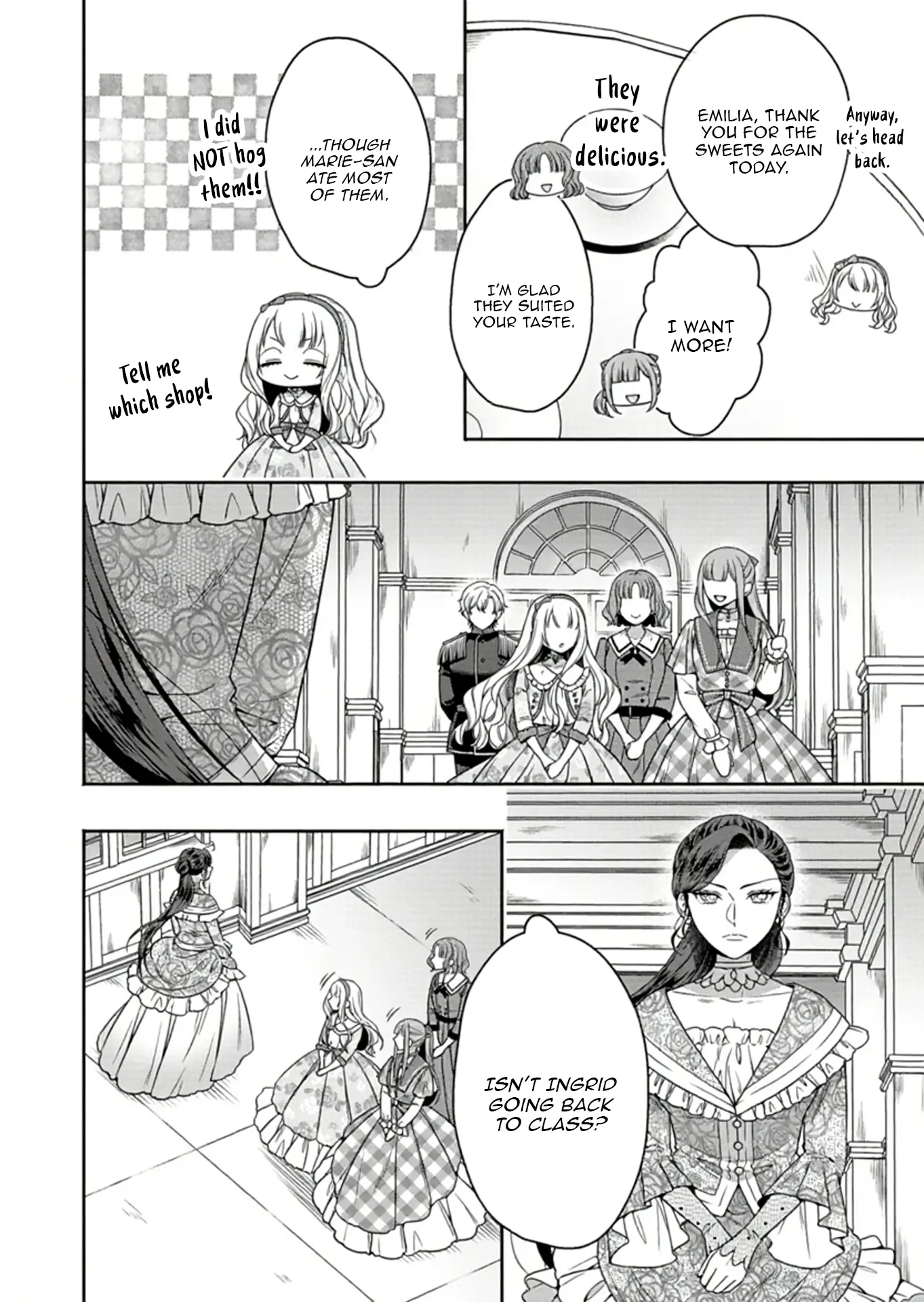 Koushaku Reijou wa Waga Michi o Baatari-teki ni Iku Chapter 12 - page 8