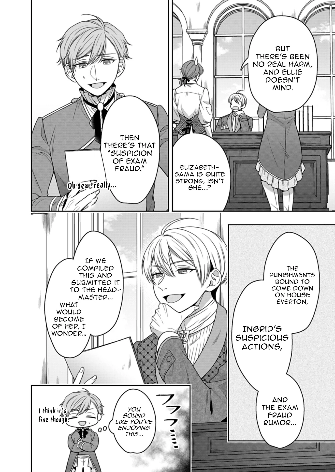 Koushaku Reijou wa Waga Michi o Baatari-teki ni Iku Chapter 13 - page 8