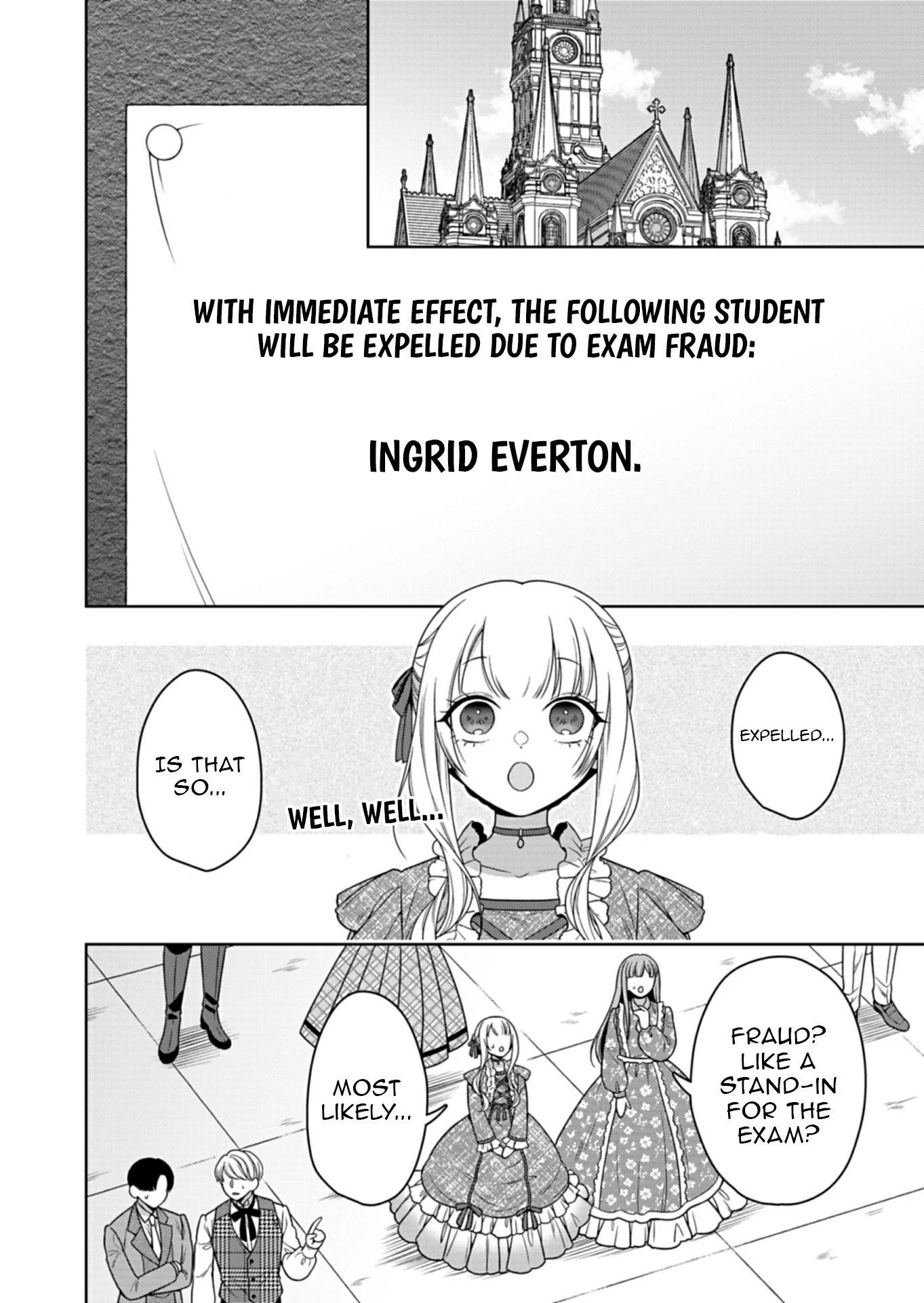 Koushaku Reijou wa Waga Michi o Baatari-teki ni Iku Chapter 13 - page 10