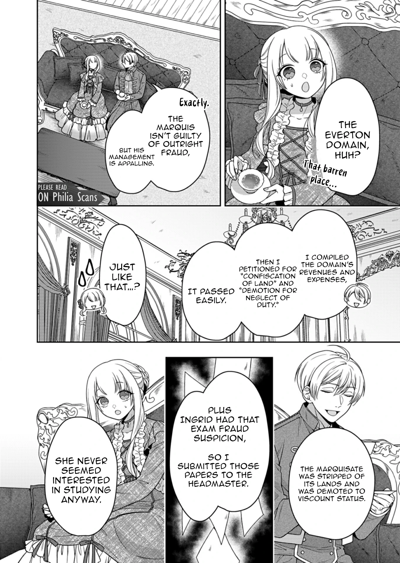 Koushaku Reijou wa Waga Michi o Baatari-teki ni Iku Chapter 13 - page 12