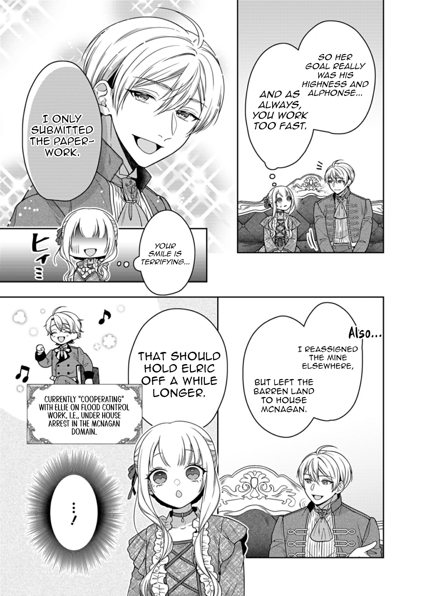 Koushaku Reijou wa Waga Michi o Baatari-teki ni Iku Chapter 13 - page 13