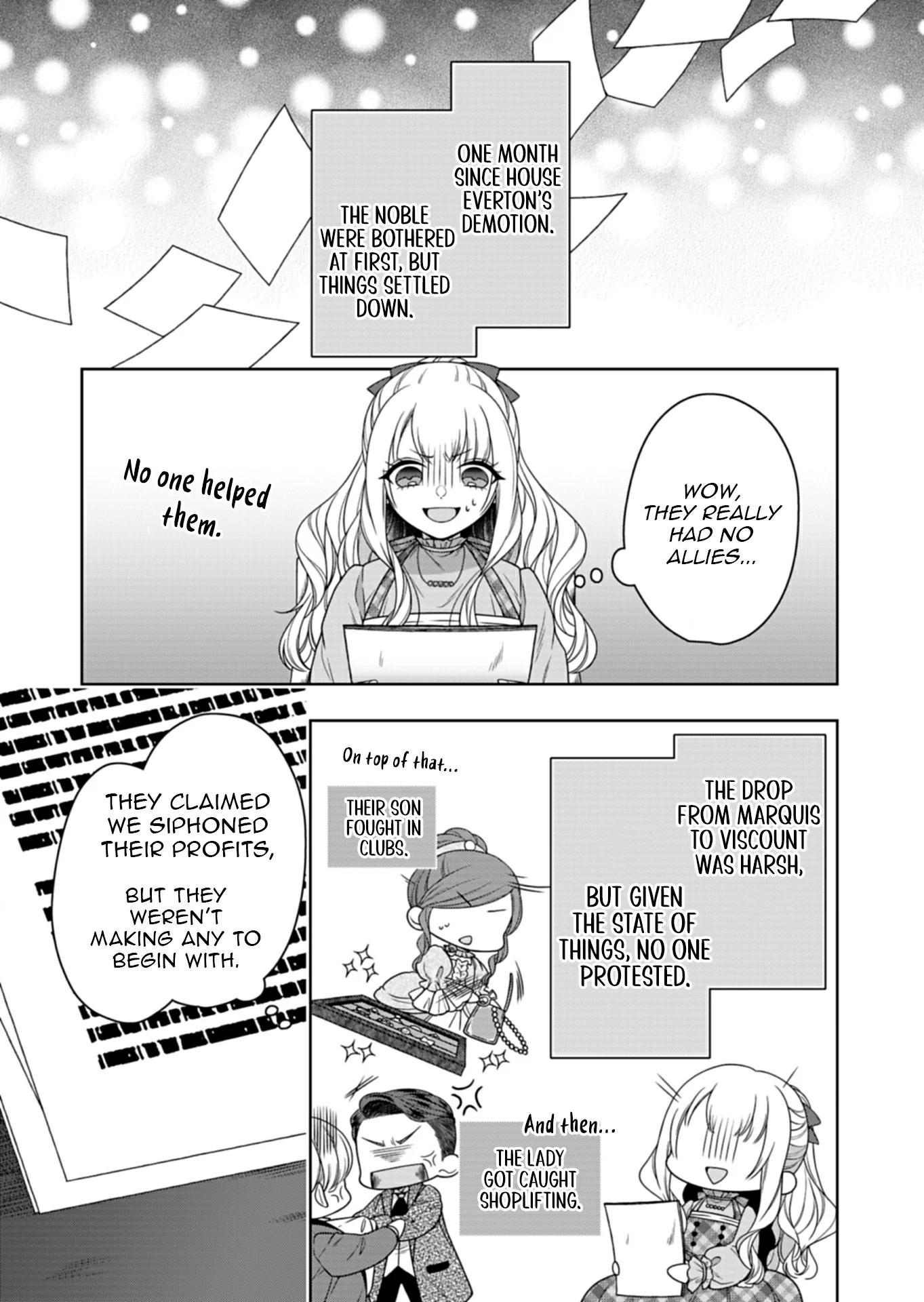 Koushaku Reijou wa Waga Michi o Baatari-teki ni Iku Chapter 13 - page 17