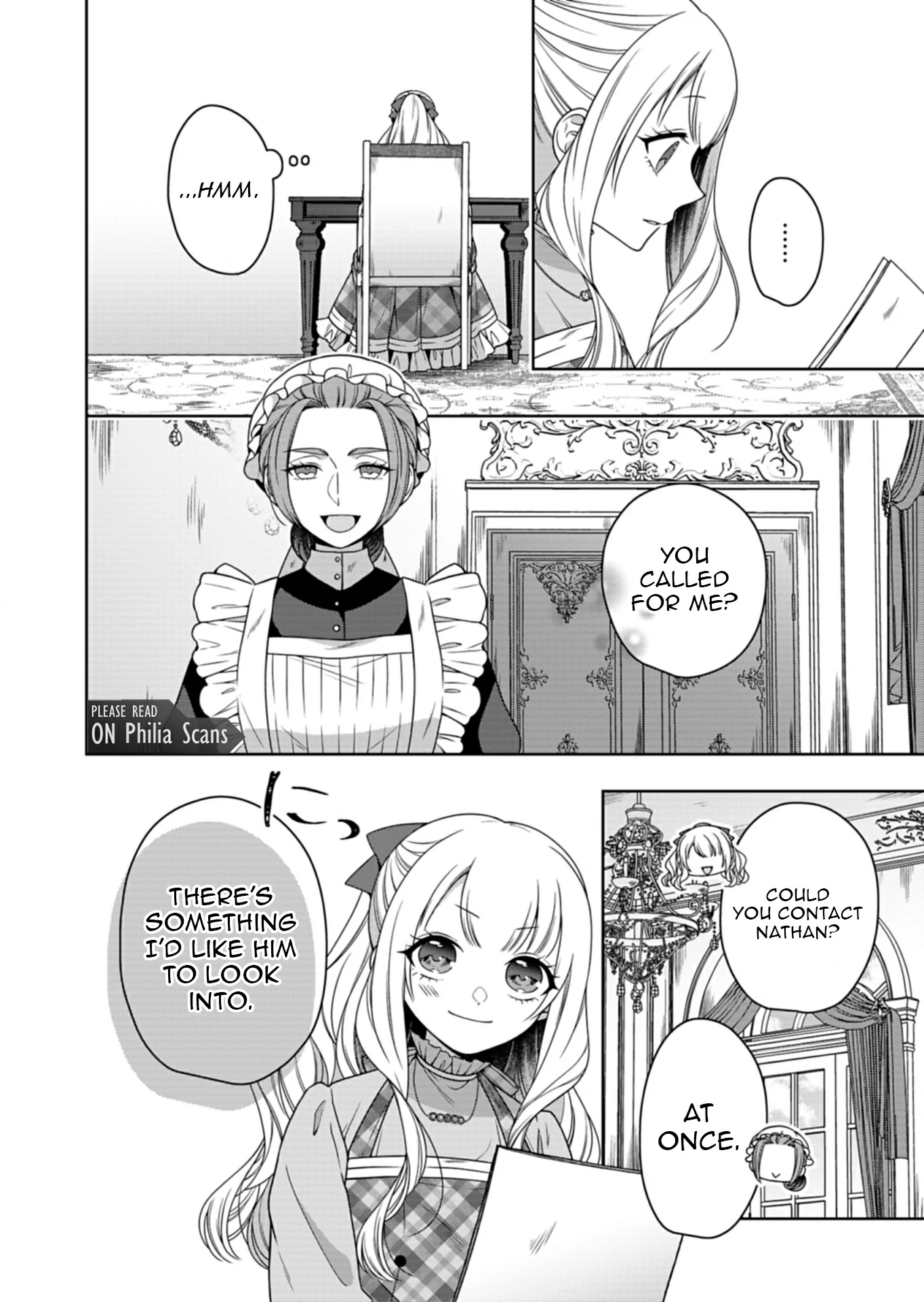 Koushaku Reijou wa Waga Michi o Baatari-teki ni Iku Chapter 13 - page 20