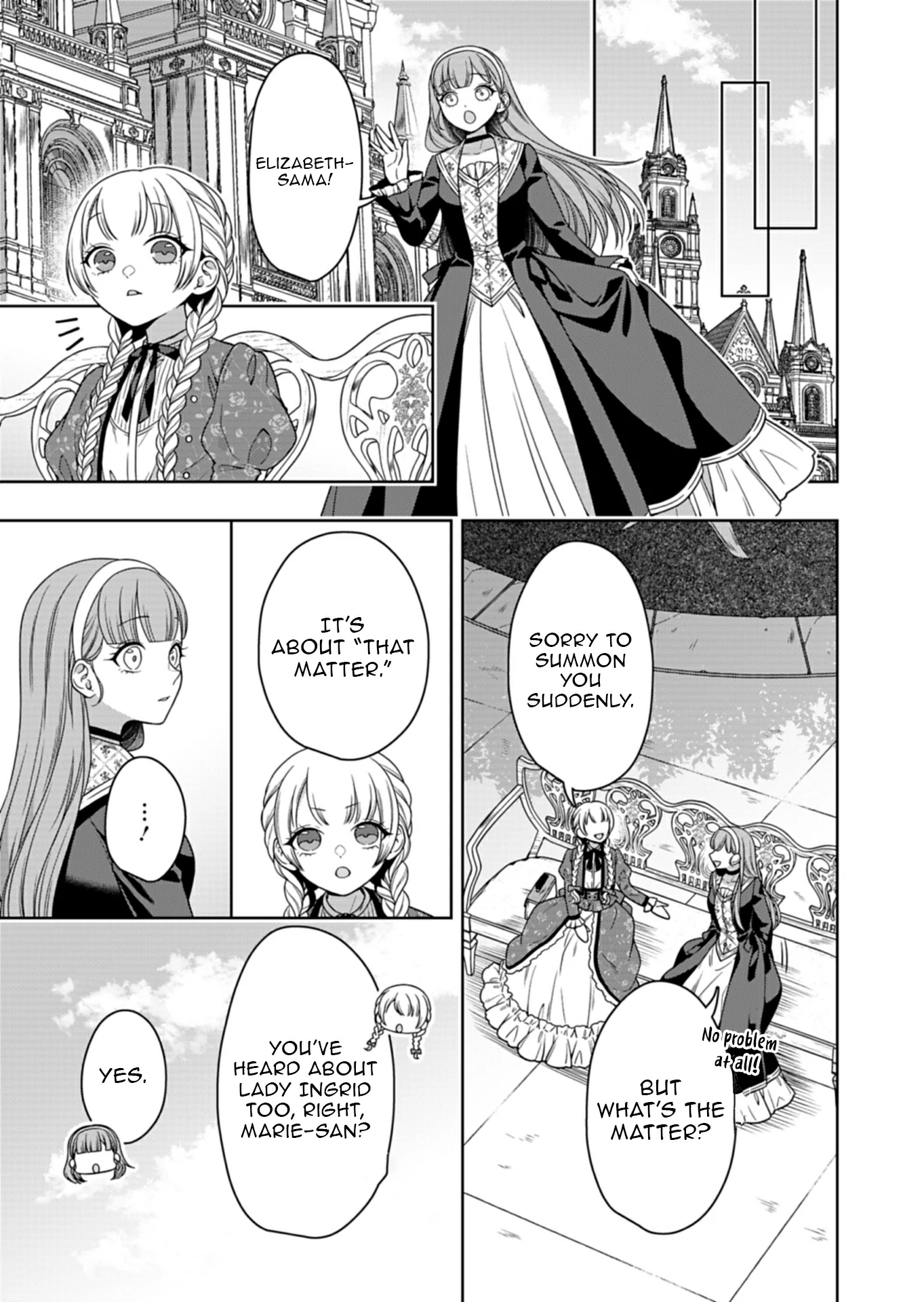 Koushaku Reijou wa Waga Michi o Baatari-teki ni Iku Chapter 13 - page 21