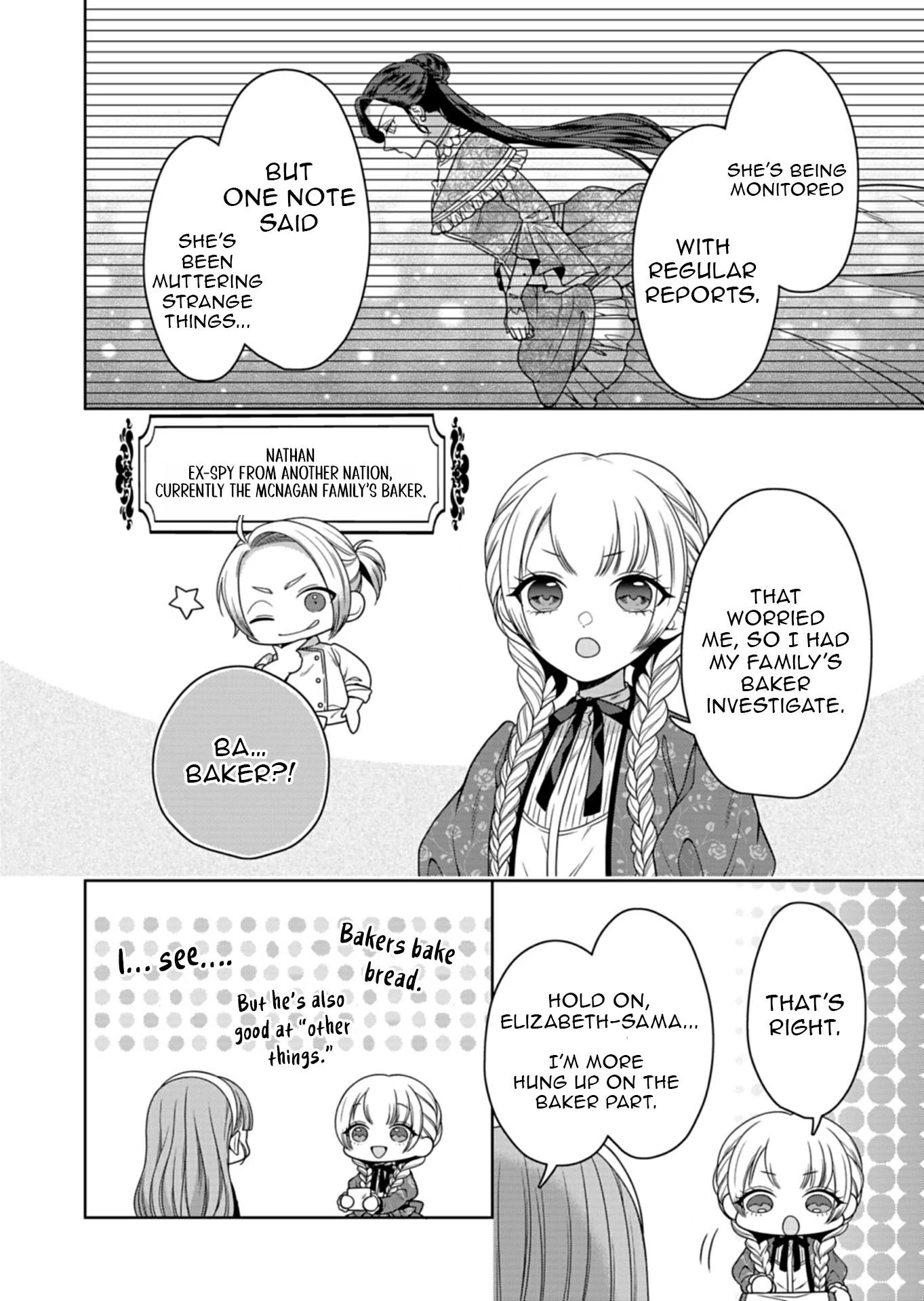 Koushaku Reijou wa Waga Michi o Baatari-teki ni Iku Chapter 13 - page 22