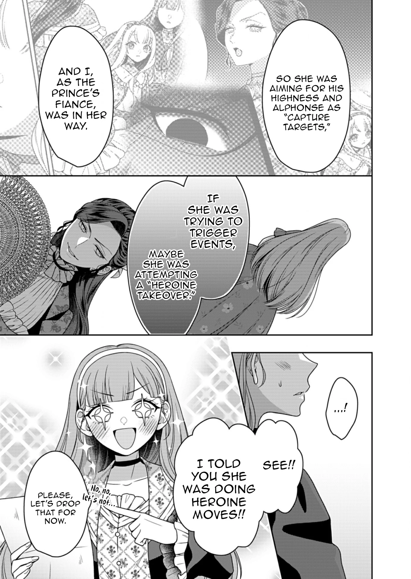Koushaku Reijou wa Waga Michi o Baatari-teki ni Iku Chapter 13 - page 25