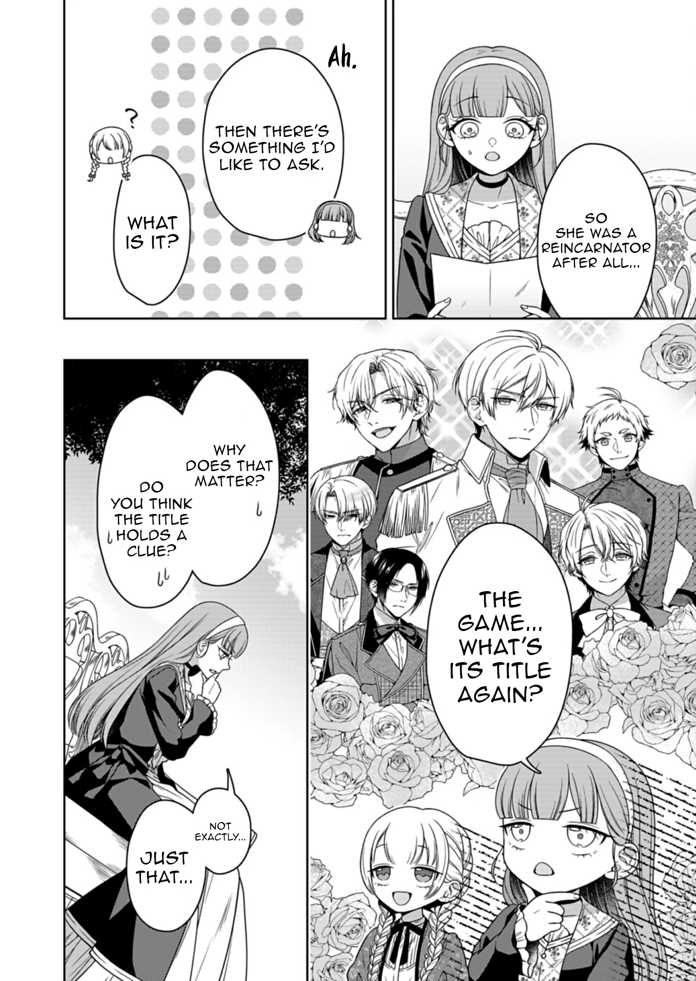 Koushaku Reijou wa Waga Michi o Baatari-teki ni Iku Chapter 13 - page 26