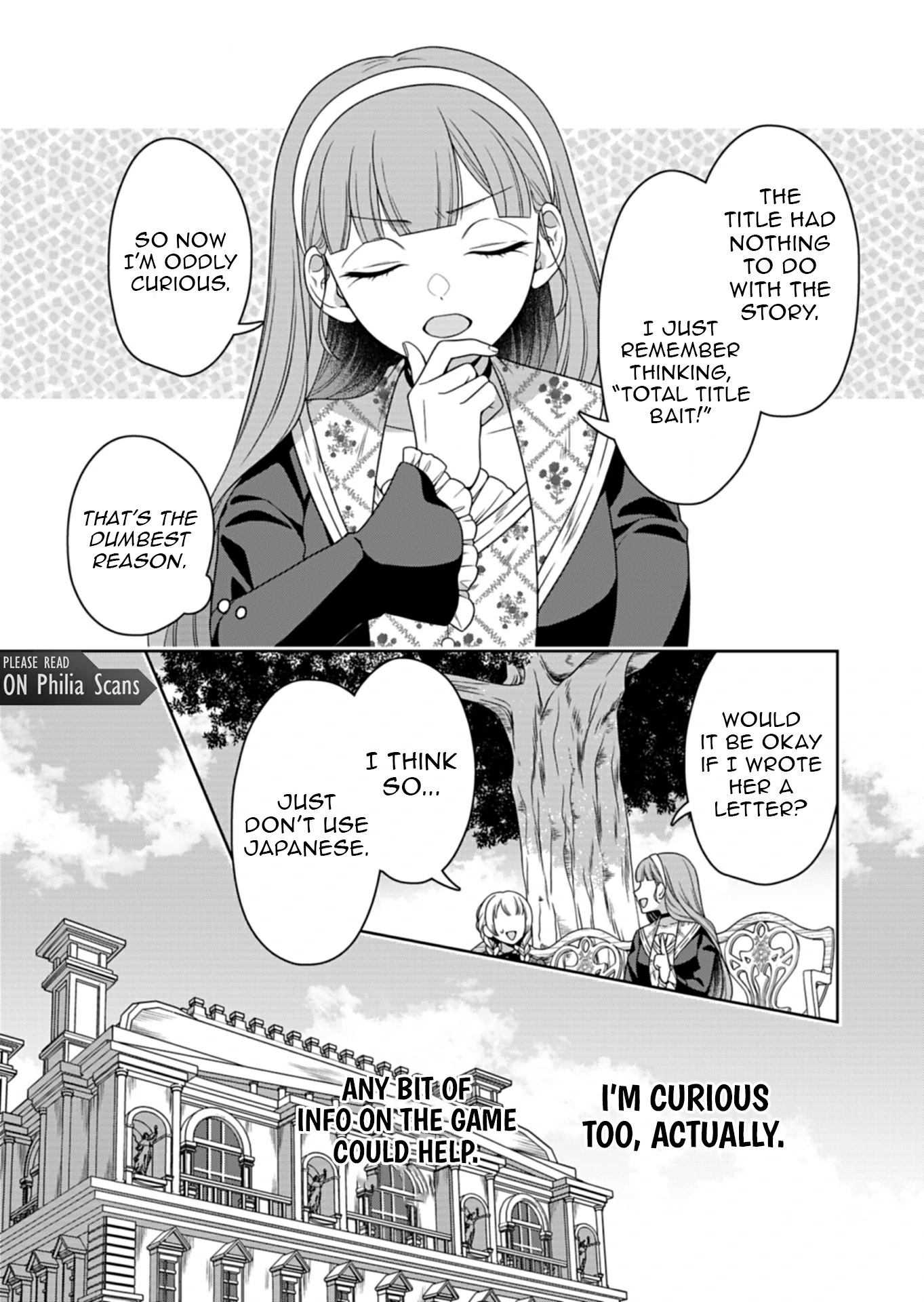 Koushaku Reijou wa Waga Michi o Baatari-teki ni Iku Chapter 13 - page 27