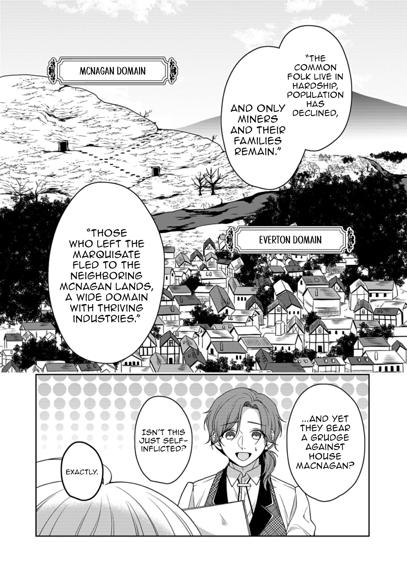 Koushaku Reijou wa Waga Michi o Baatari-teki ni Iku Chapter 13 - page 3